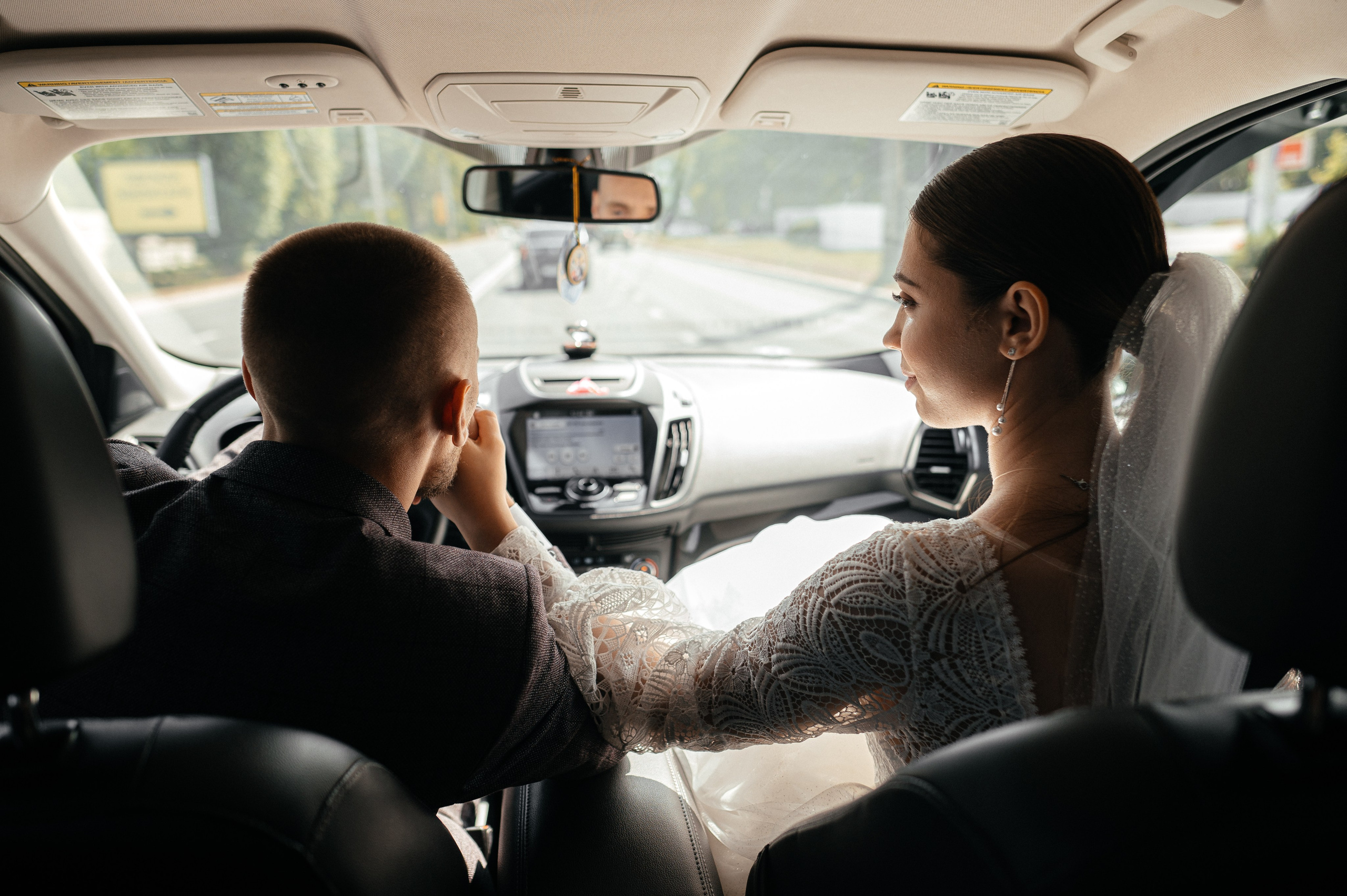 Максим и Наталья. Сборы, прогулка. Фотограф Екатерина Бочарникова