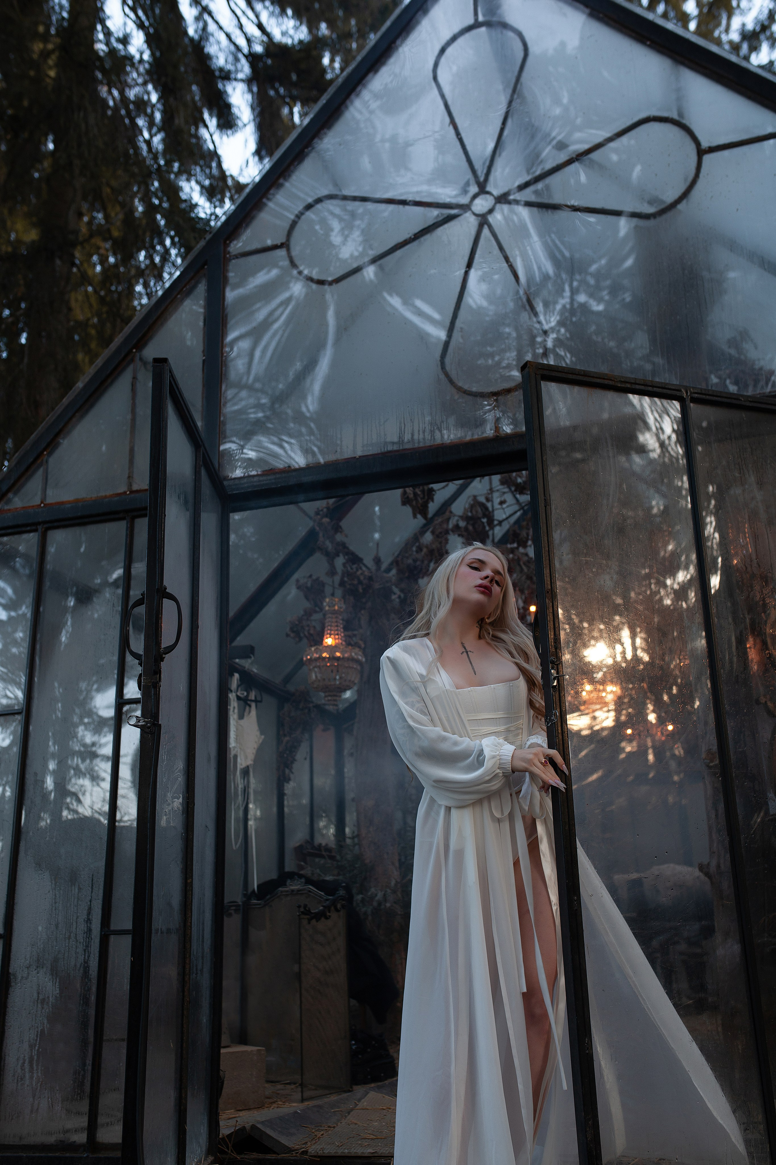 Замерзший Лес. Лиза Бродская — фотограф в Москве