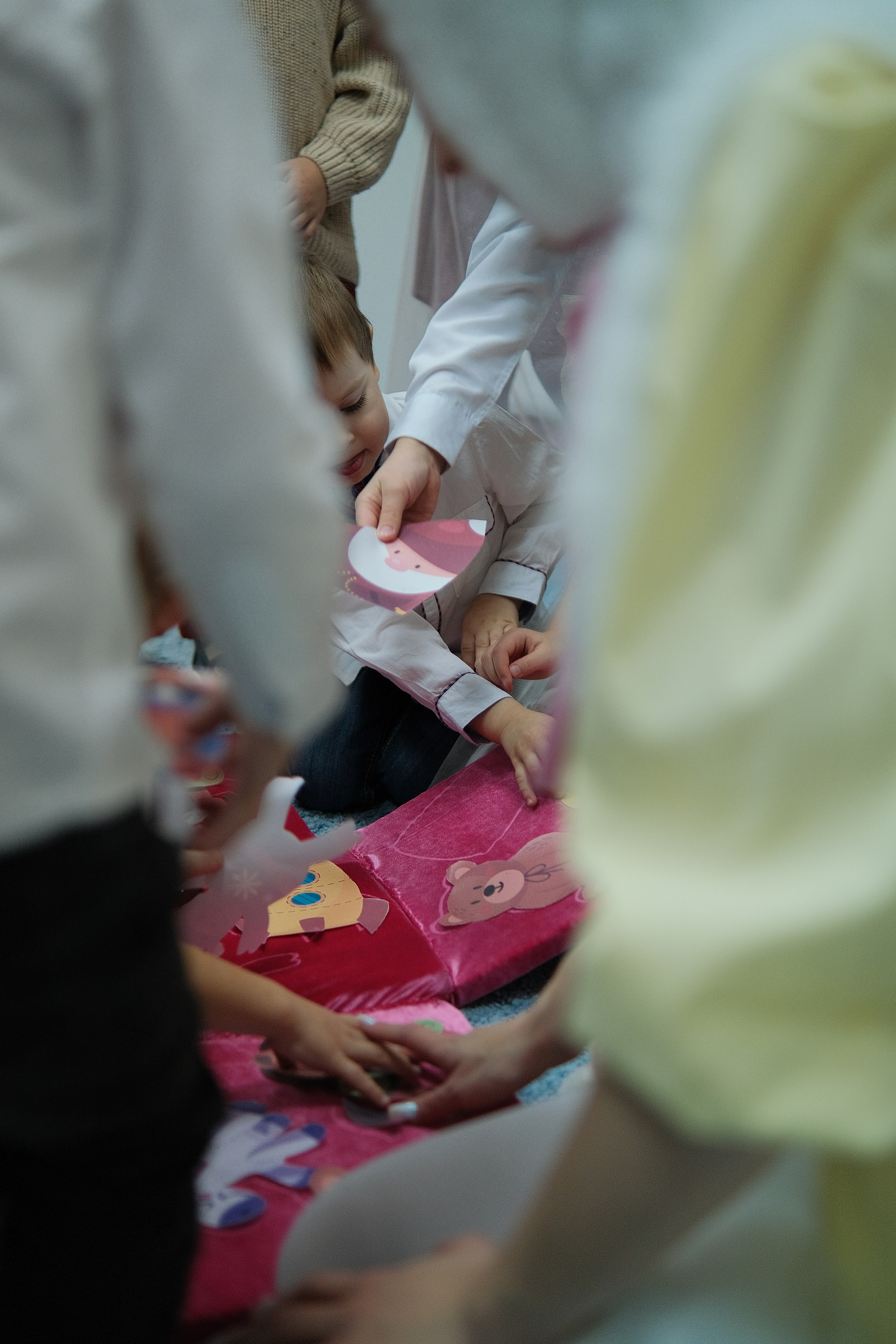 Мир знаний (Новогодний утренник). Serg_film