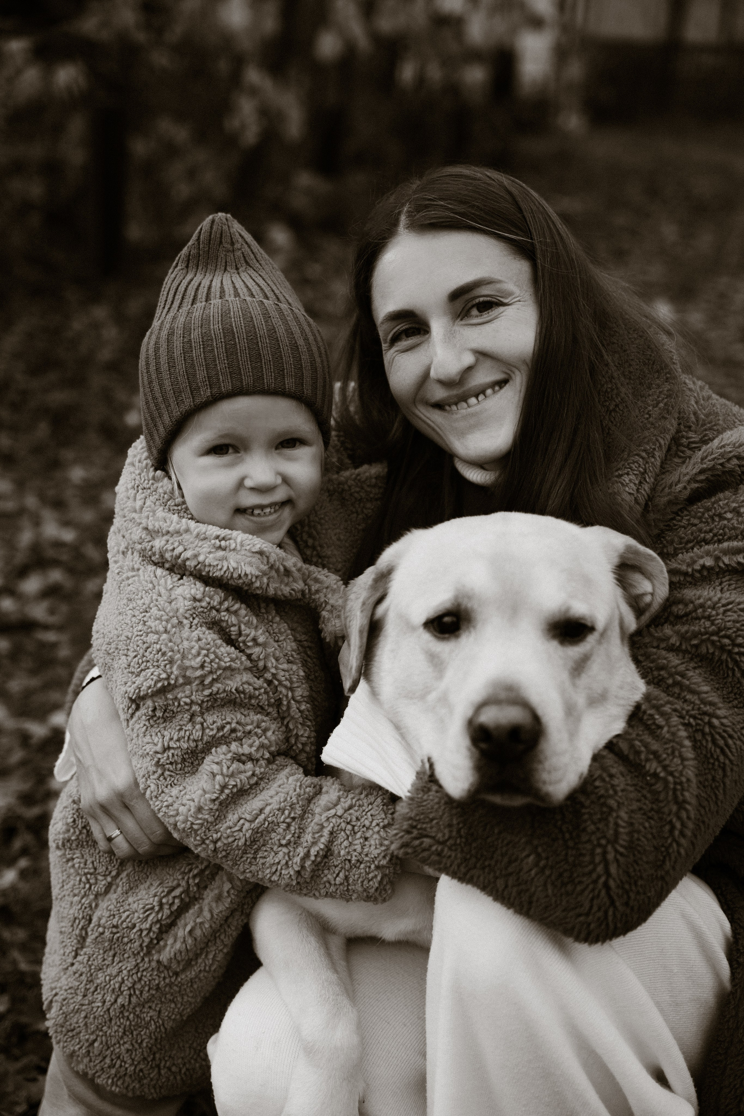 Настя, Алиска и Сеня. Фотограф в Минске — Мария Миллс