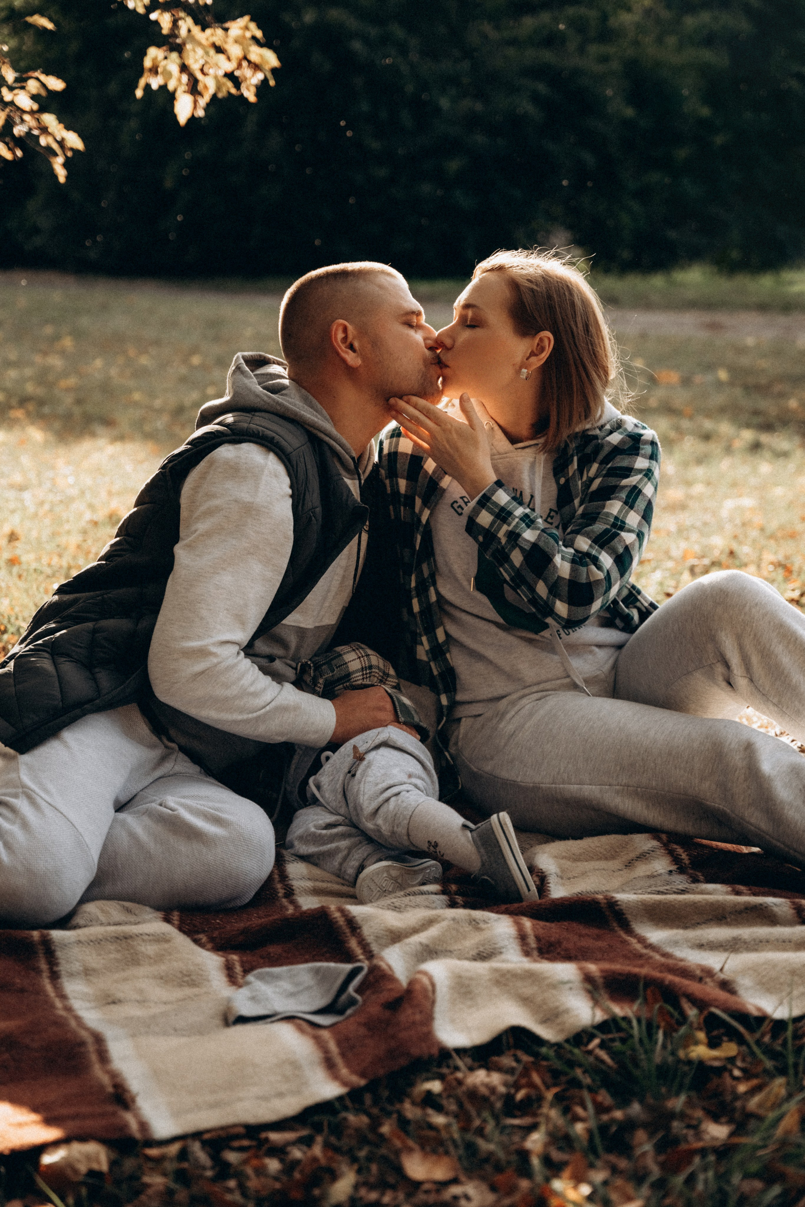 Катя, Денис, Даня. Фотограф Мария Миллс | Минск