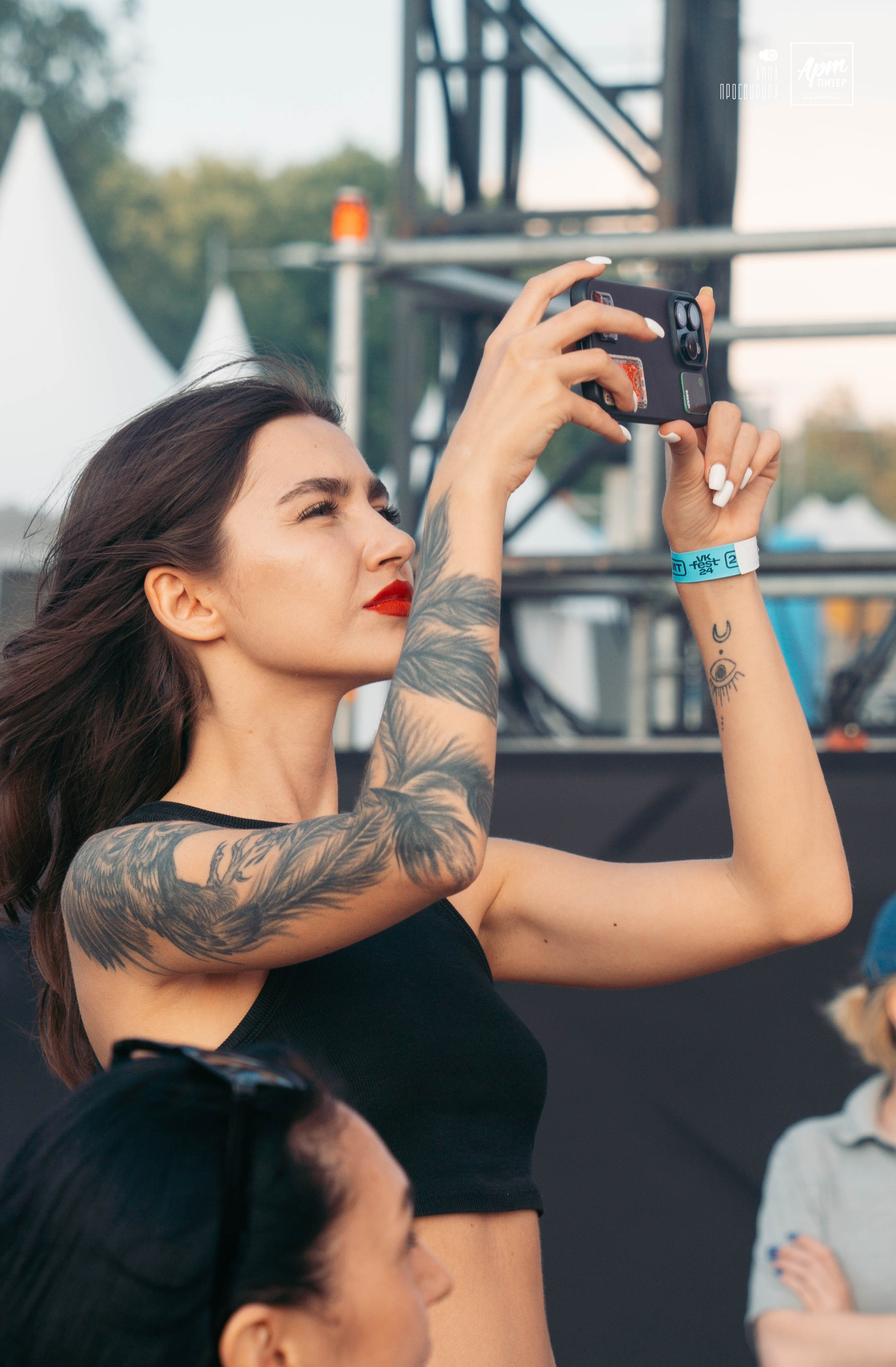 VK Fest 2024. Ваш фотограф в Санкт-Петербурге Анна Просвирина