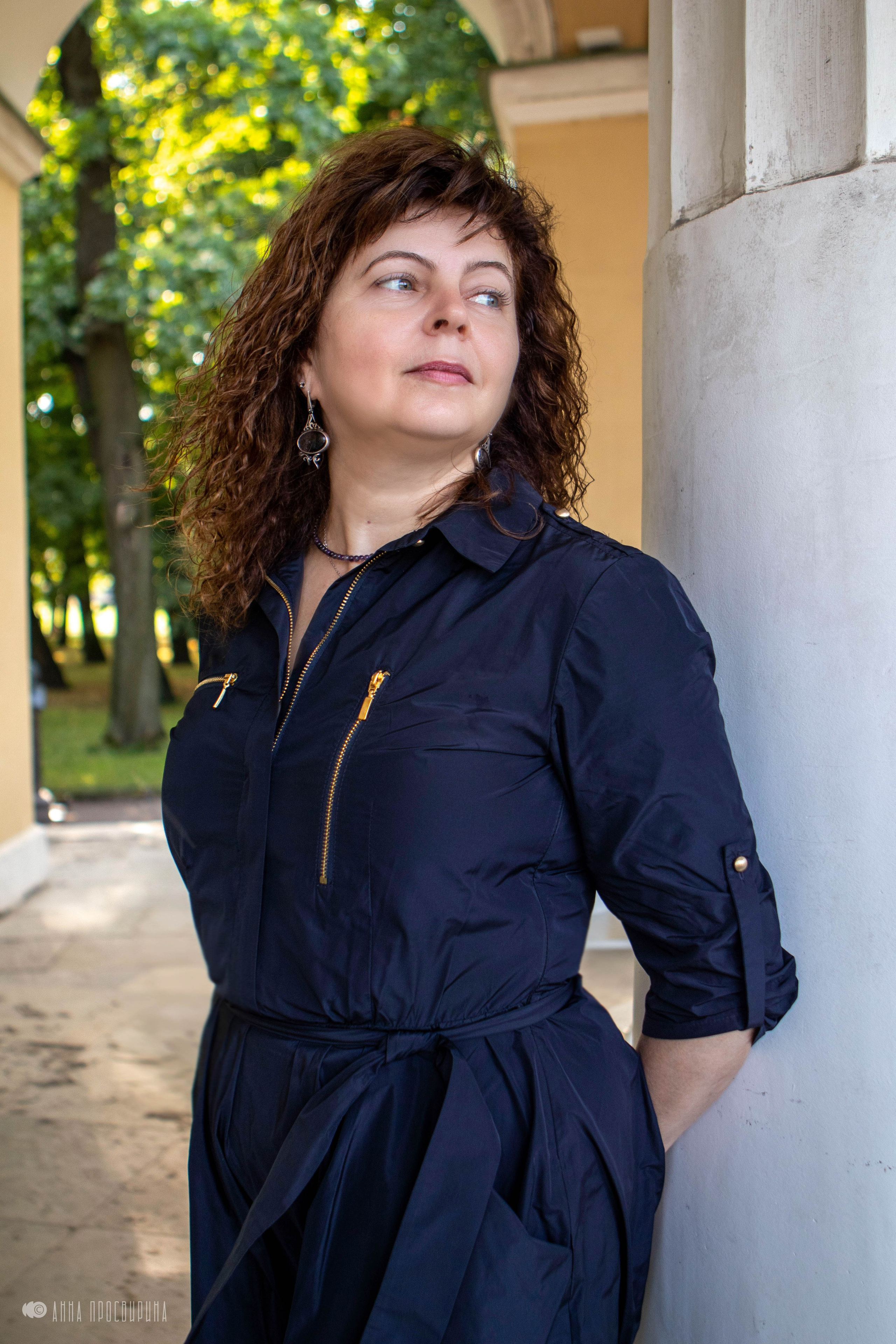 Прогулочная фотосессия, Михайловский сад. Ваш фотограф в Санкт-Петербурге Анна Просвирина