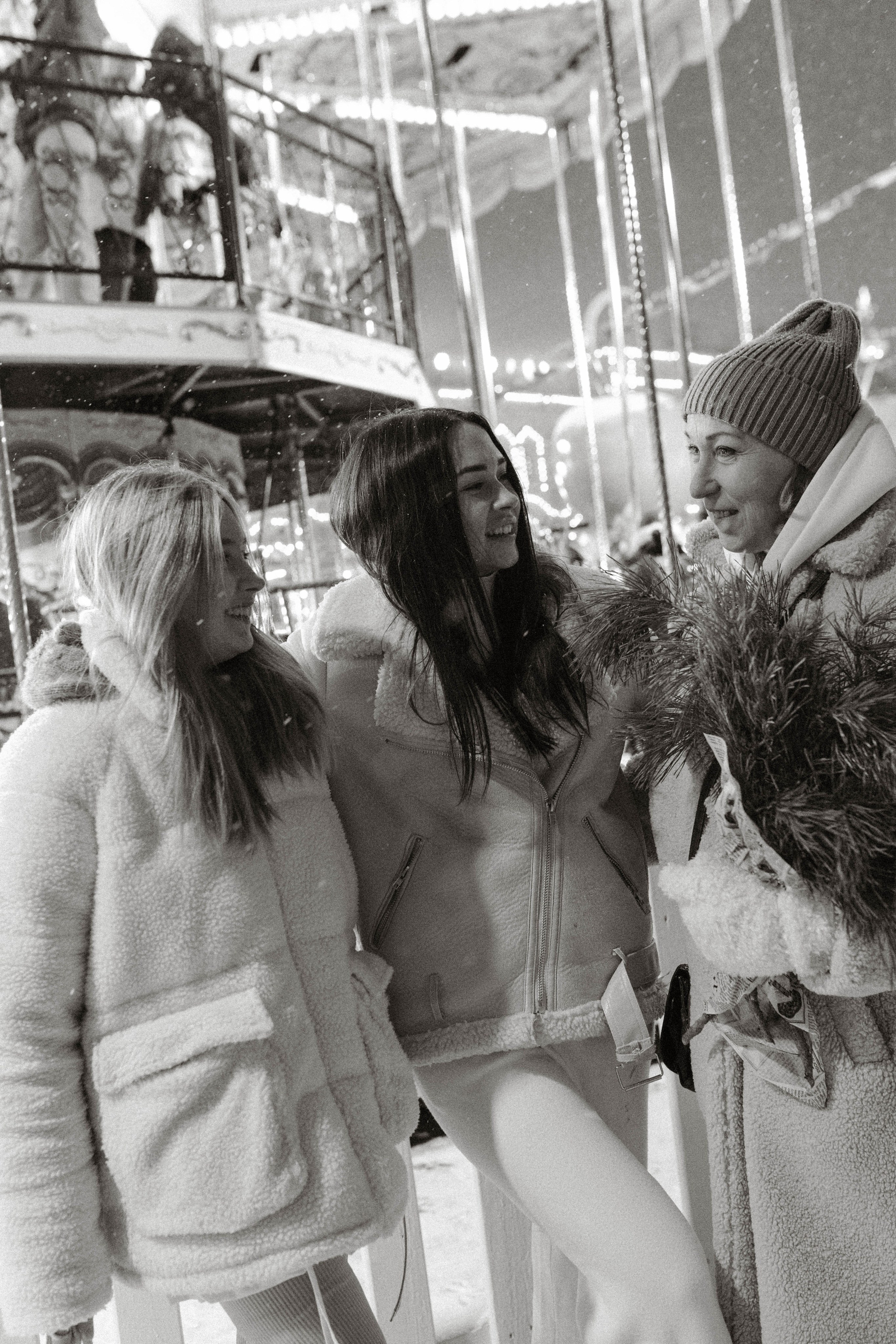 Наталья, Маша и Вера. Семейный фотограф Юлия Котова