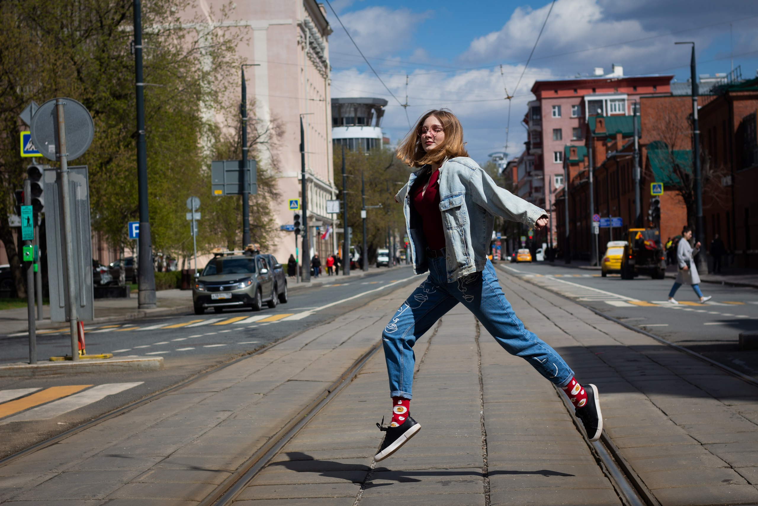 Настя и Лена. Фотограф Мария Згонник