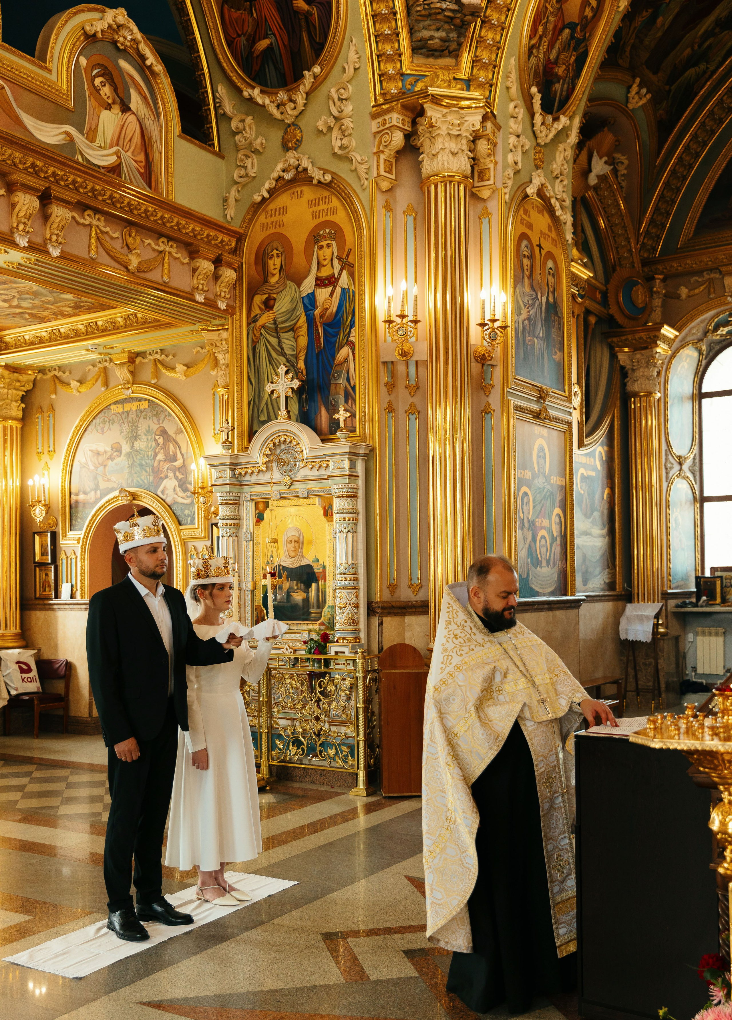 Михаил и Анастасия