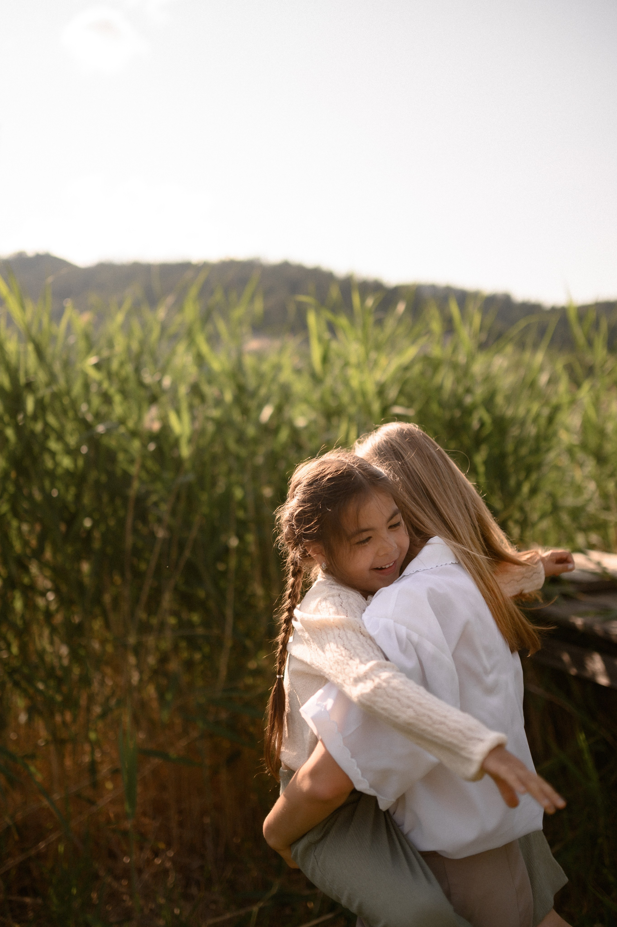 Вика и Николь. Семейный и свадебный lifestyle-фотограф в Москве Мария Петрова