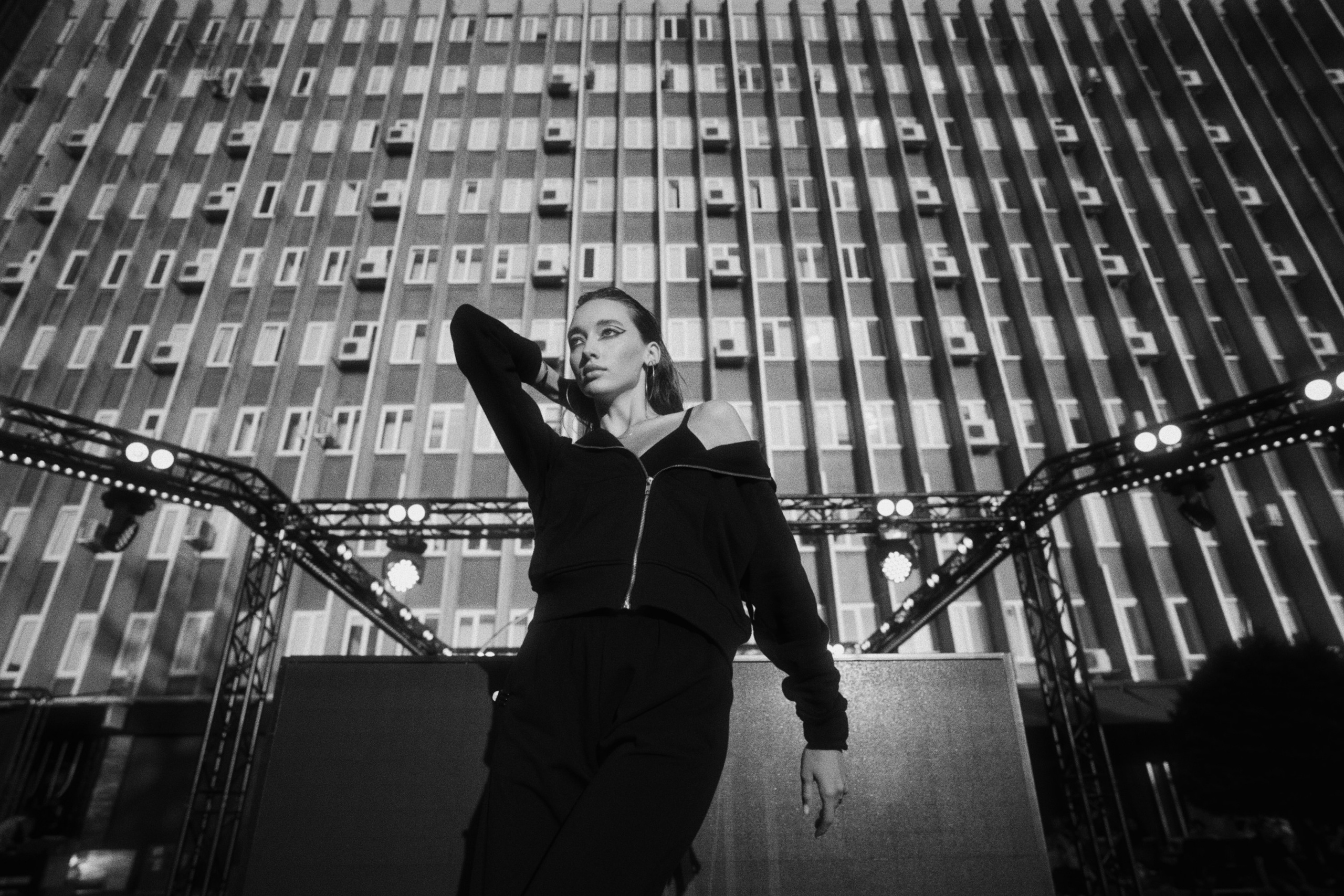 Vomi (backstage). Фотограф Юрин Евгений