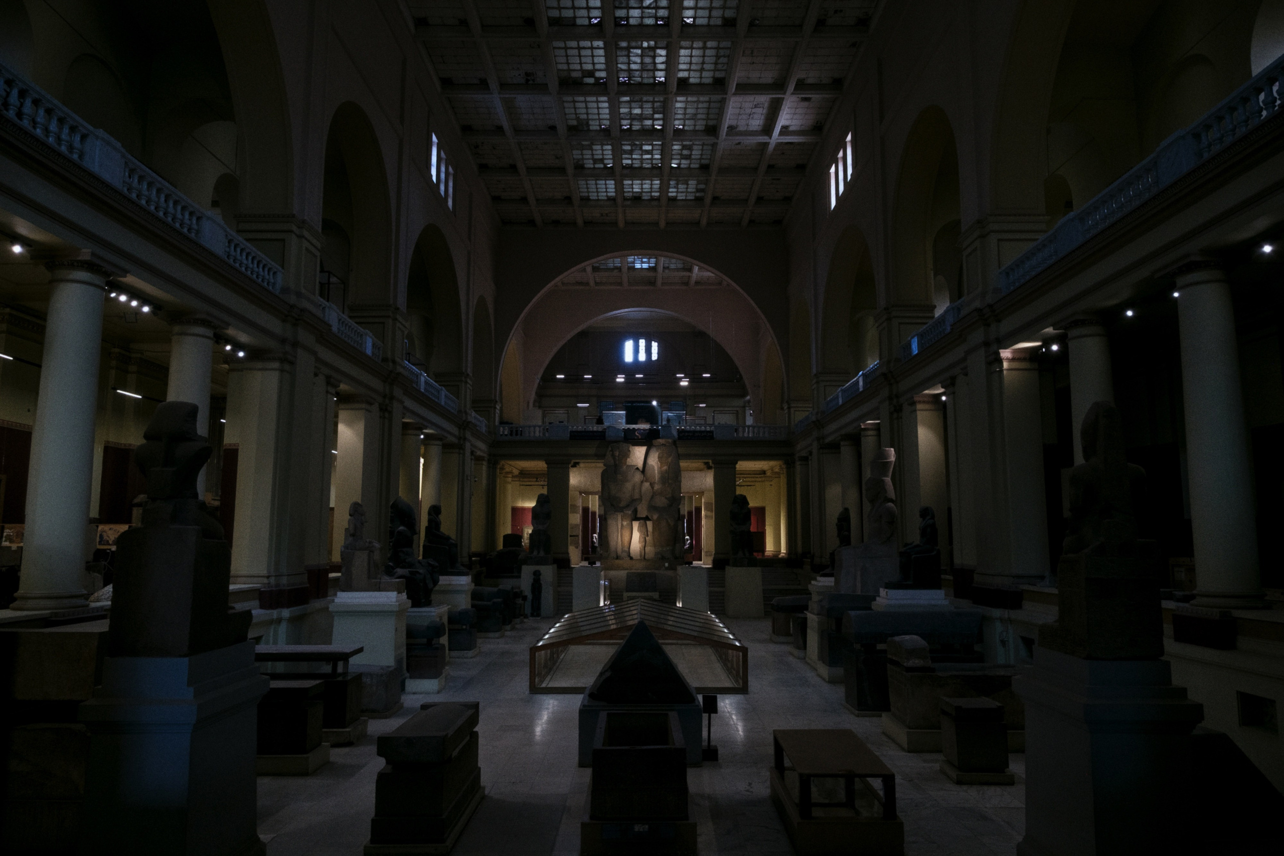 Archaeological Museum / Cairo, Egypt AW25. Фотограф Юрин Евгений