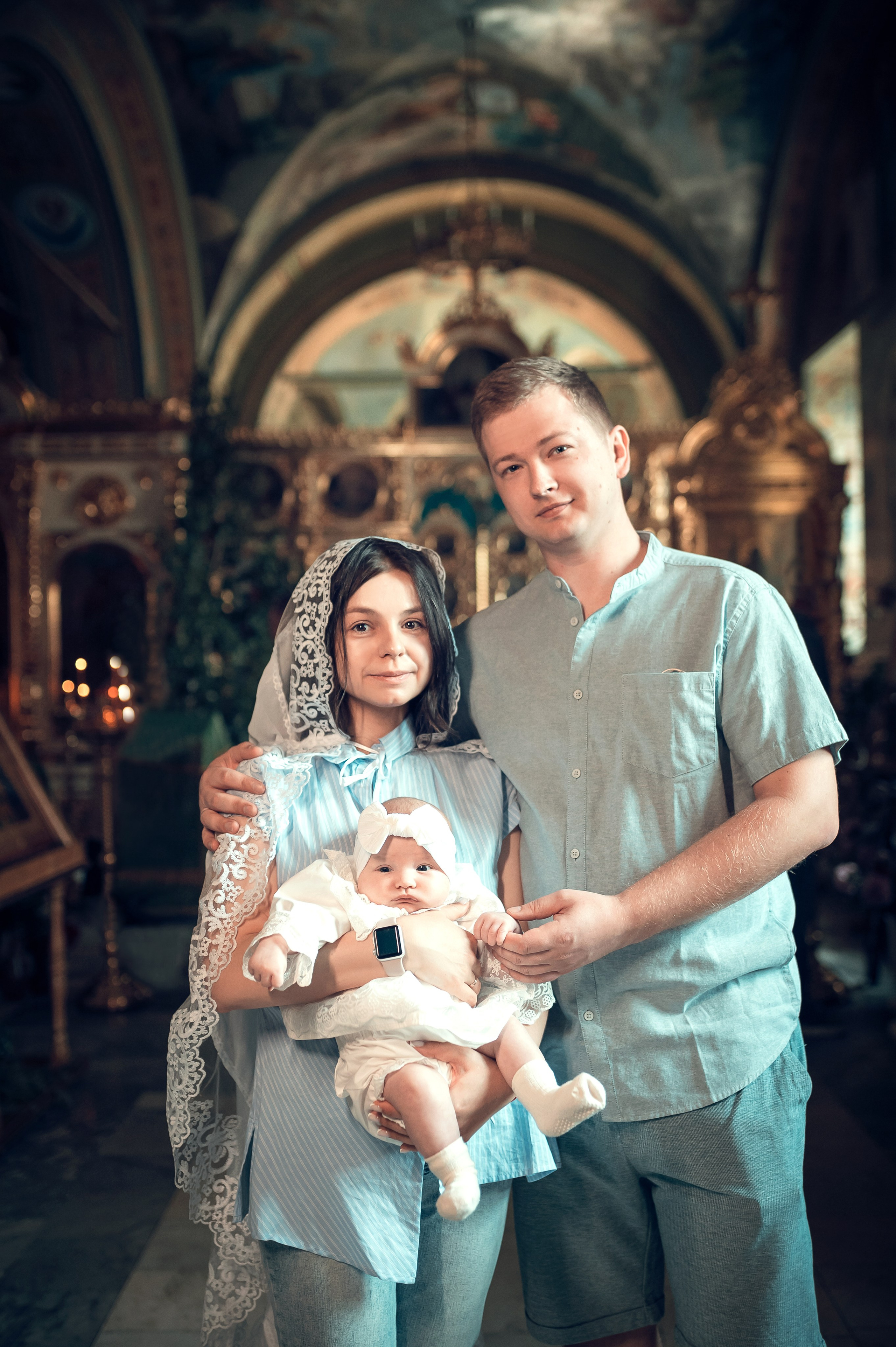 Крещение. Фотограф на Крещение и Венчание в Оренбурге и Оренбургской области Наталья Мулина