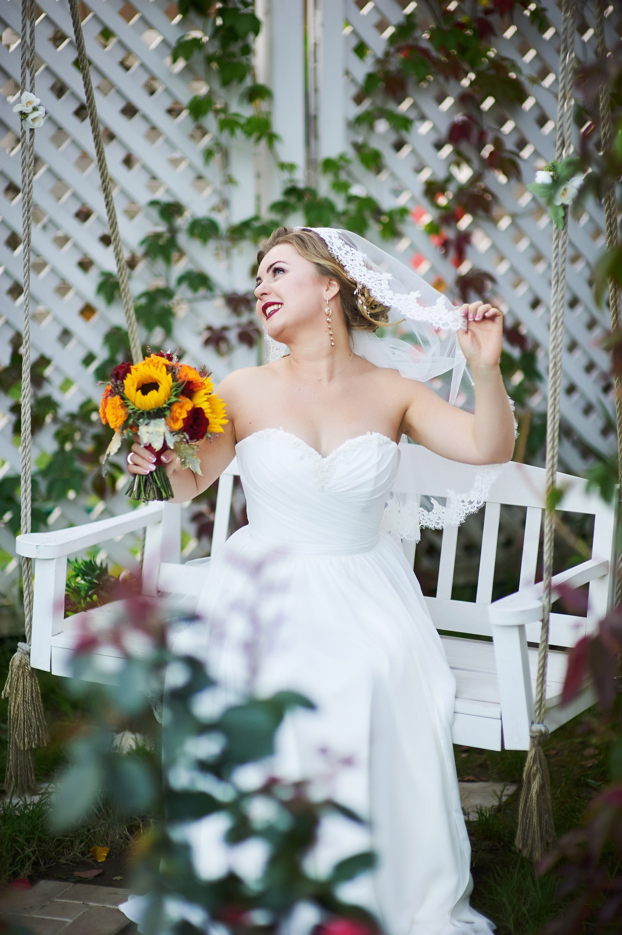 Анна и Сергей (фотосессия в Иваново Подворье). Портретный, семейный и свадебный фотограф в Санкт-Петербурге и в Пушкине Ширяев Денис