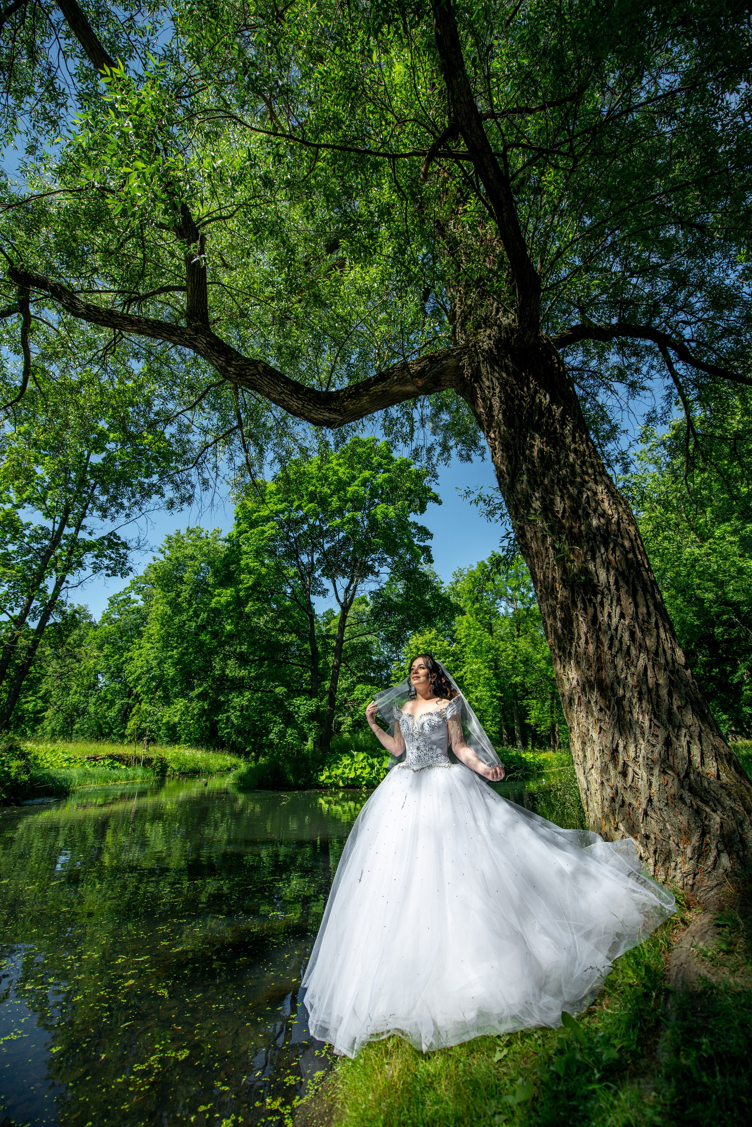 Фотосессия в Пушкине в Александровском, Екатерининском парке и Летнем саду. Портретный, семейный и свадебный фотограф в Санкт-Петербурге и в Пушкине Ширяев Денис