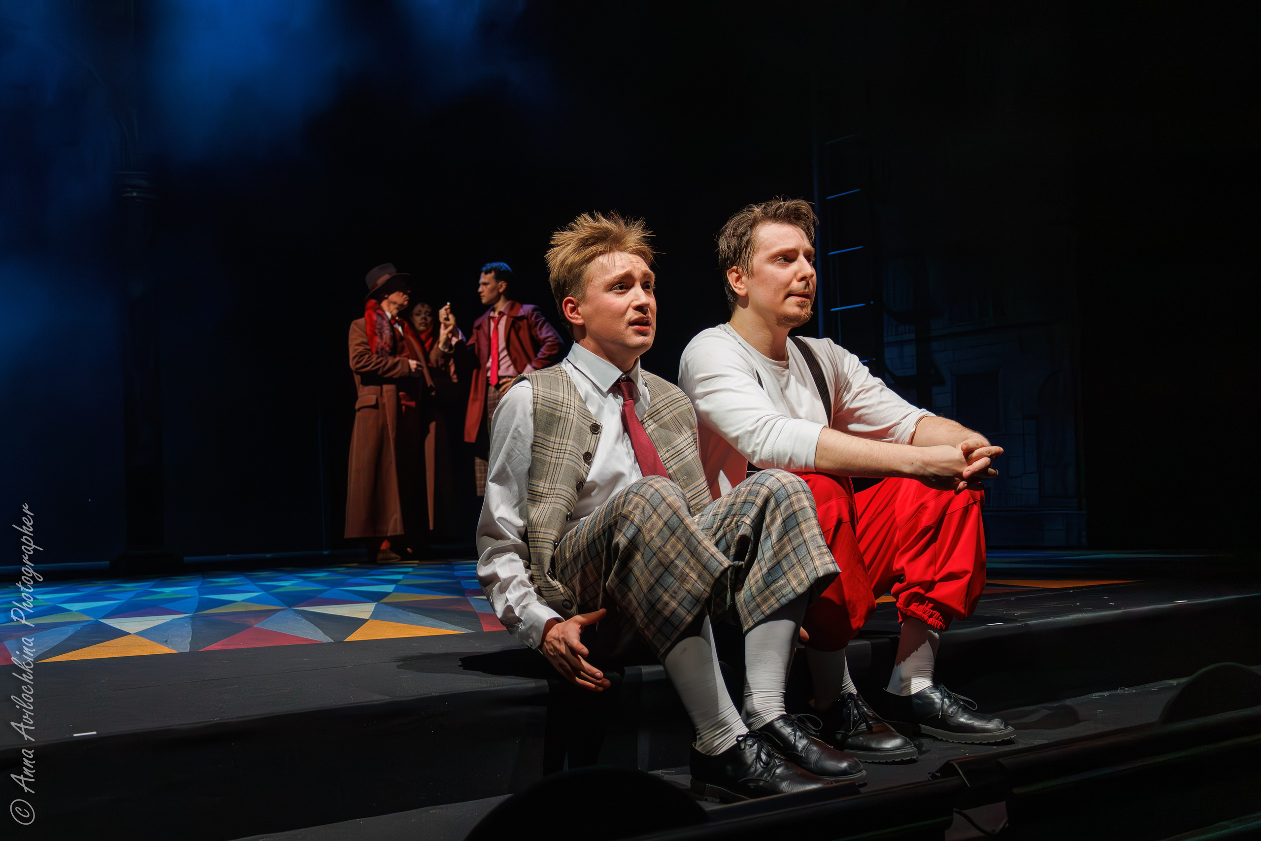 Спектакль-комедия «Мольер. Наследники» в Театре Терезы Дуровой. Семейный и свадебный фотограф в Москве и Домодедово Анна Авилочкина
