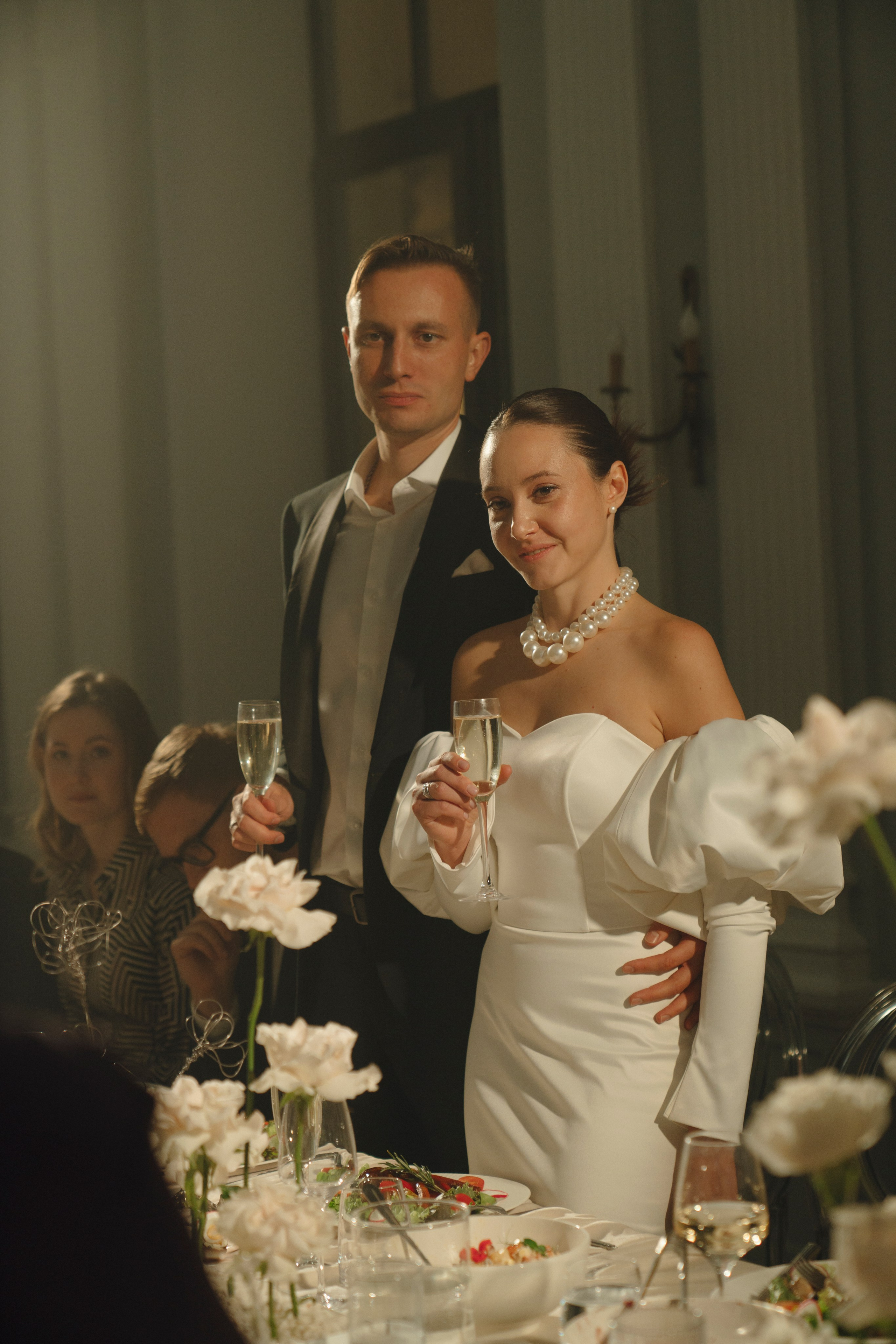 Любовь насквозь видно. Свадебный фотограф Наташа Брифли