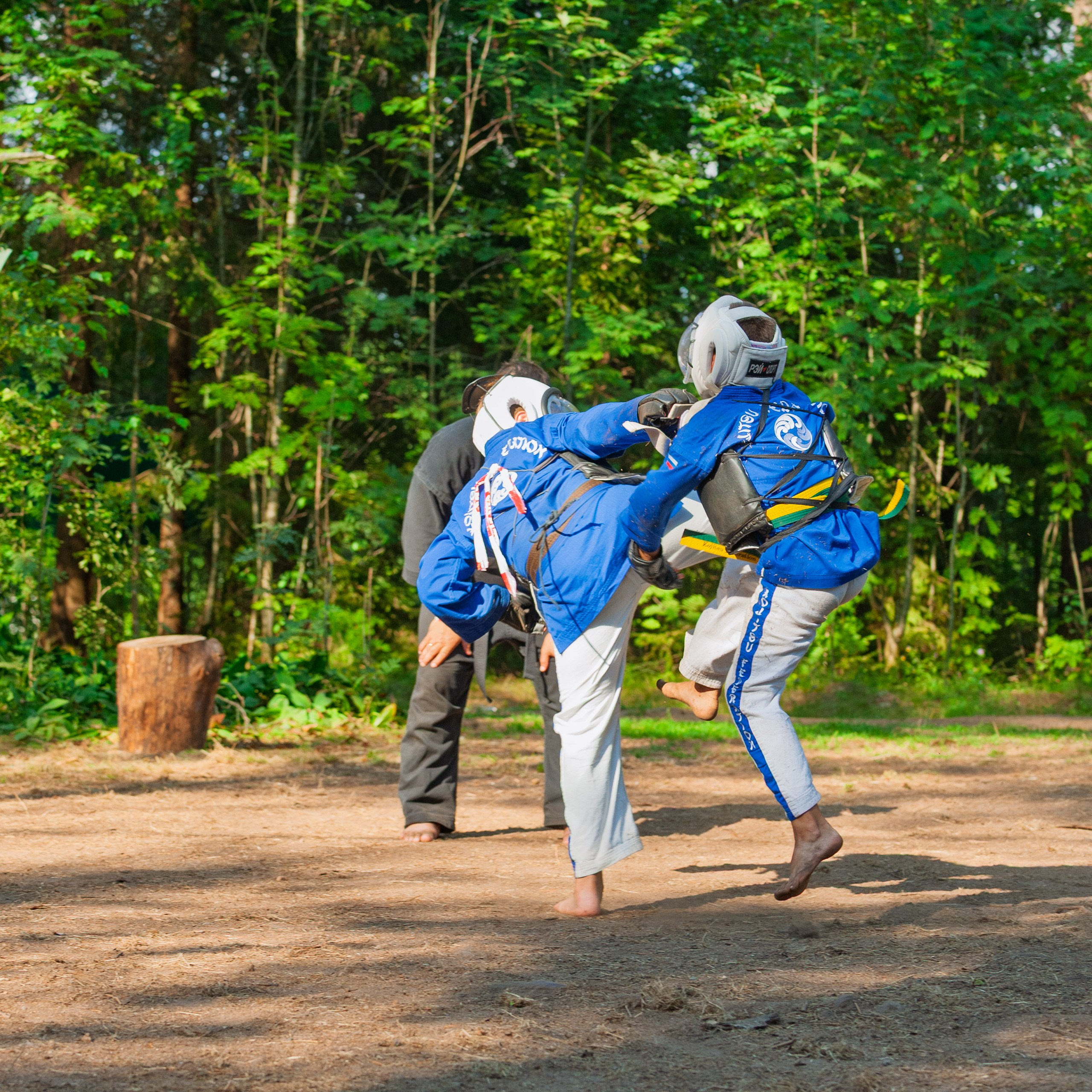 Летние тренировочные боры Школы Боевых Искусств «МОН», Валдай 2011 г. соревнования