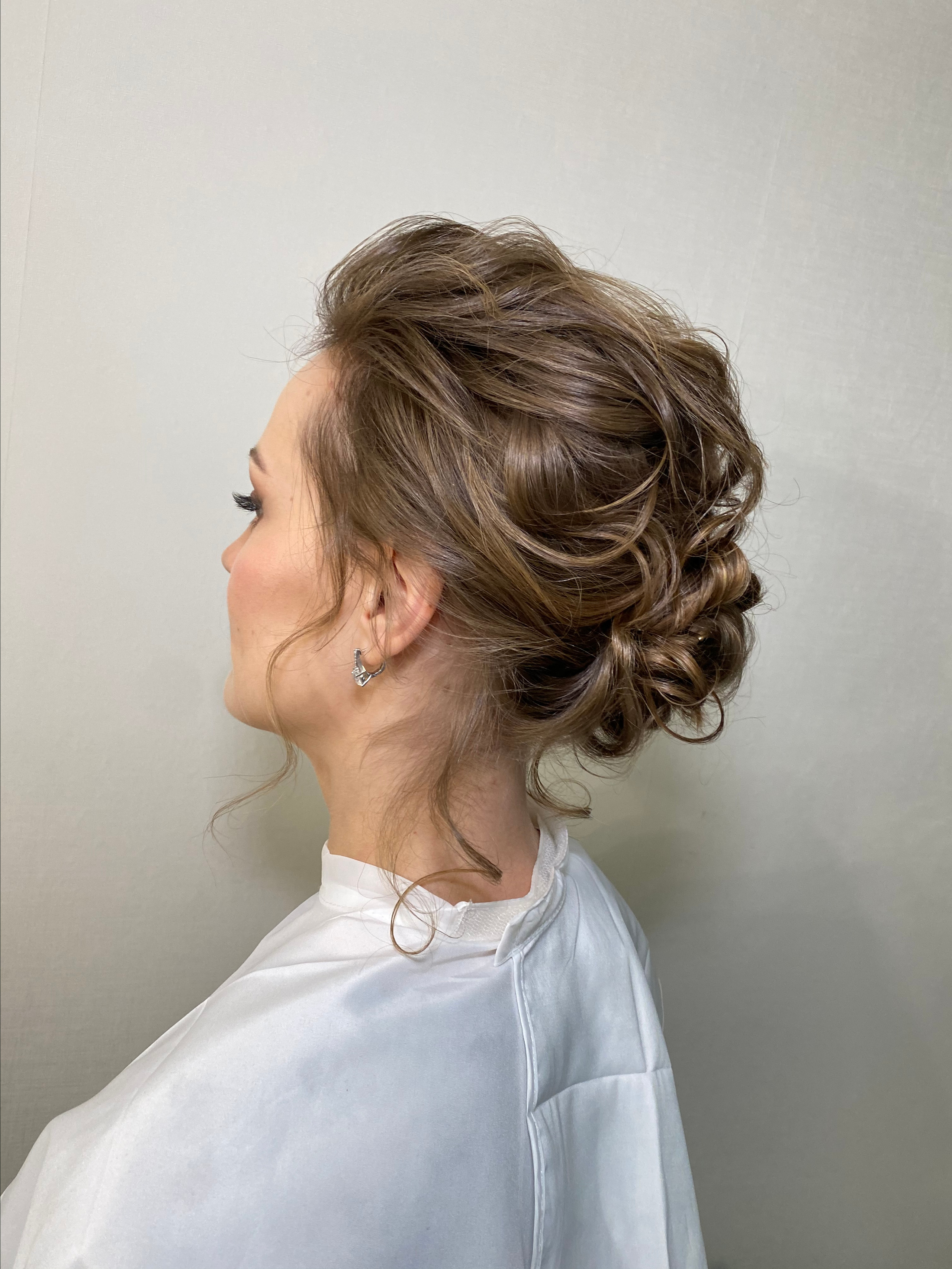 Hair style. Свадебный стилист Москва