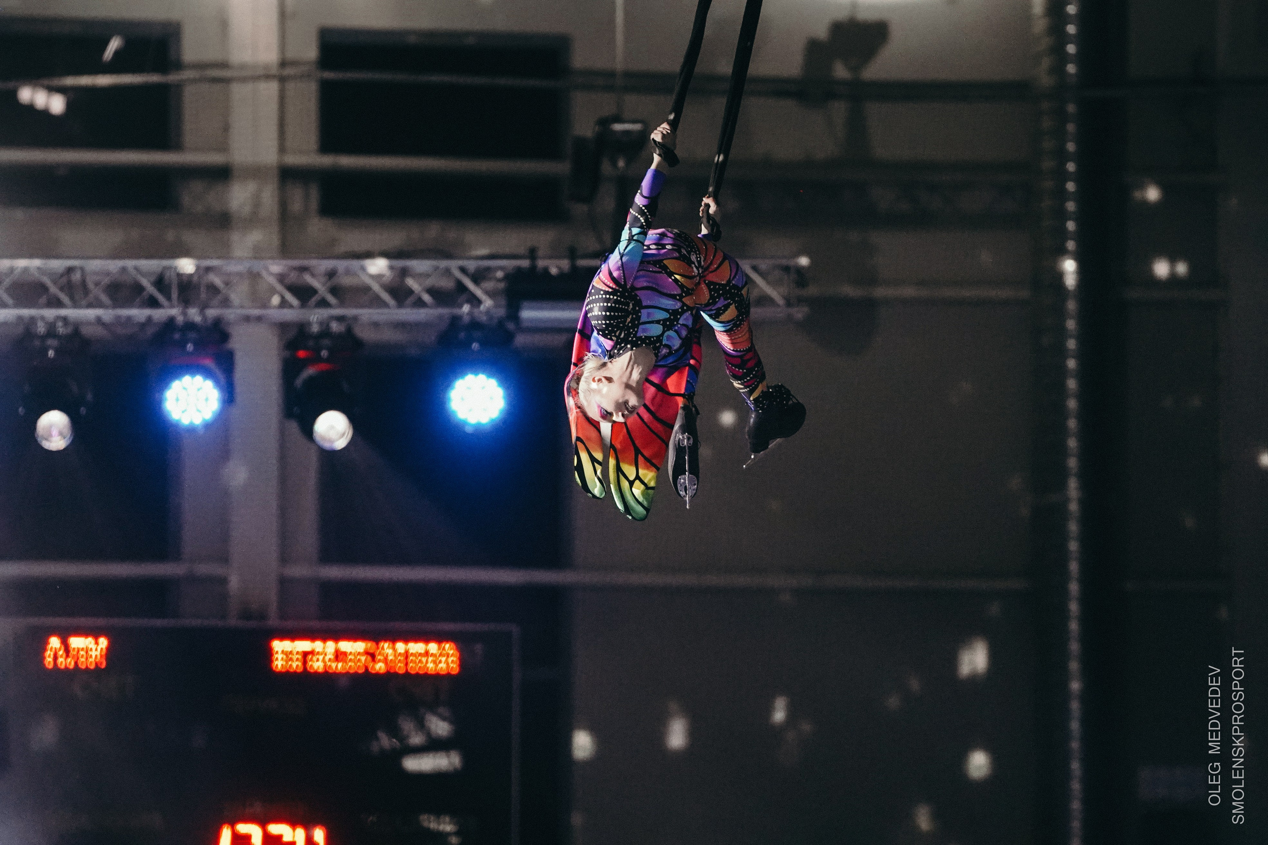 Алиса в стране чудес шоу на льду. Спортивный фотограф Олег Медведев | prosport67 | Смоленск