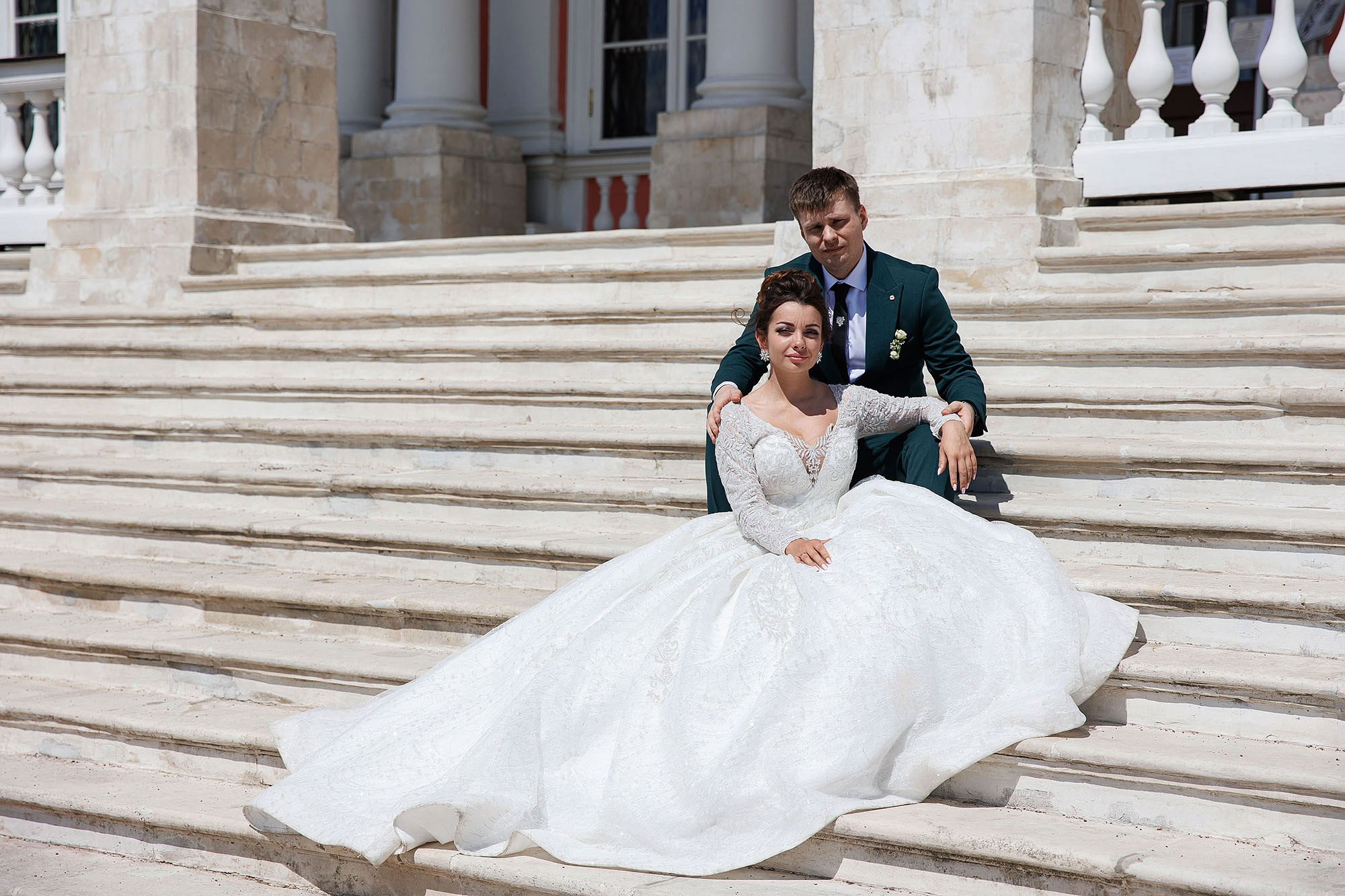 Прогулка, фотосессия жениха и невесты. Свадебная съемка. Фотограф в Москве Валерий Боцман