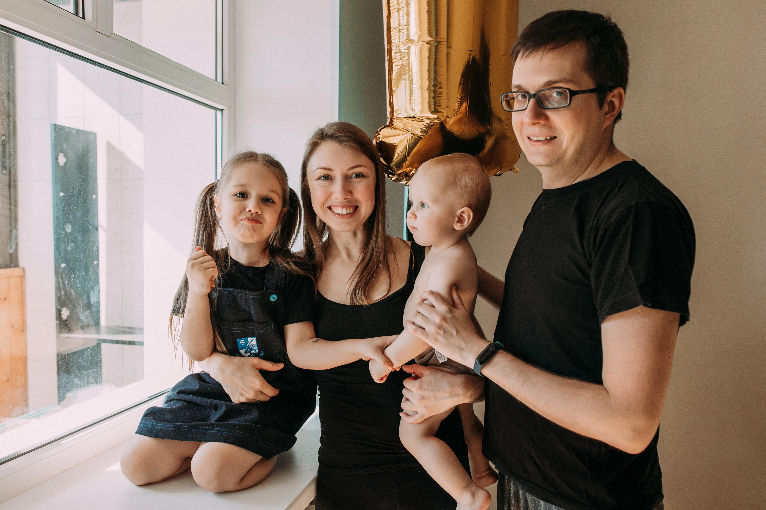 Надя, Паша, Веля и Лёва. Семейный фотограф и детский фотограф в Волгограде Алеся Бутакова — дет