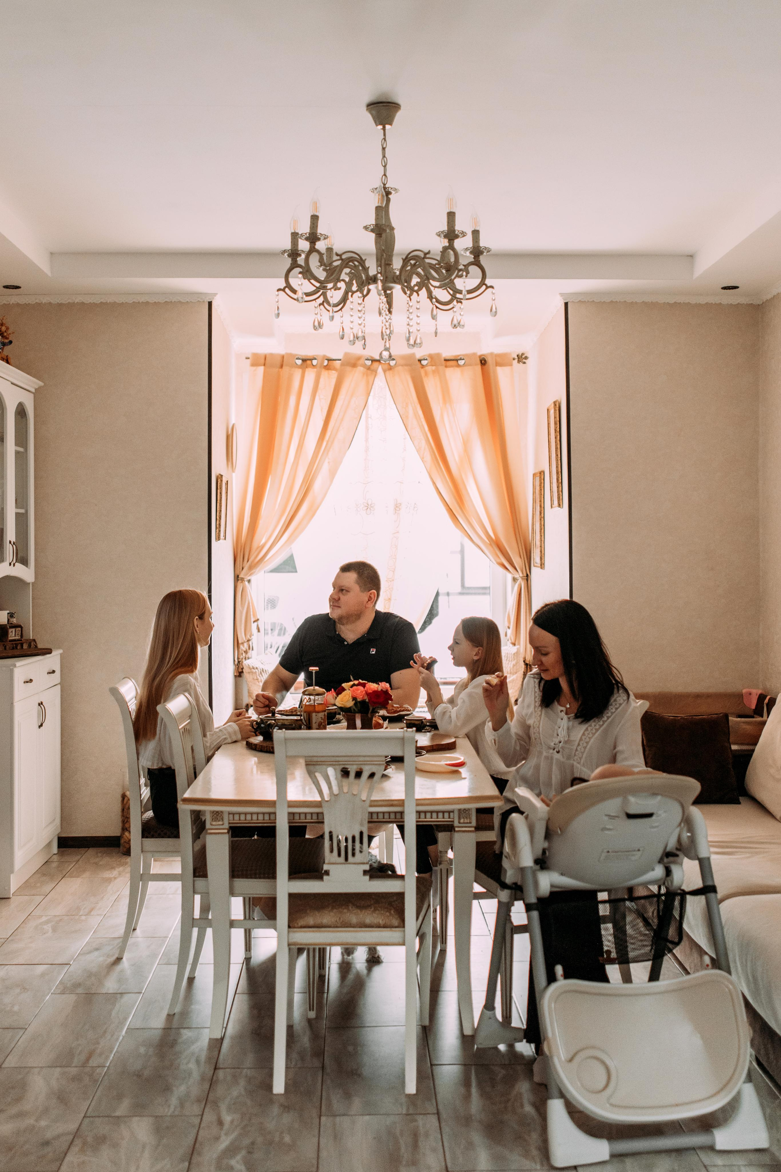 Екатерина, Василий, Настя, Люся и Василиса. Семейный фотограф и детский фотограф в Волгограде Алеся Бутакова — дет