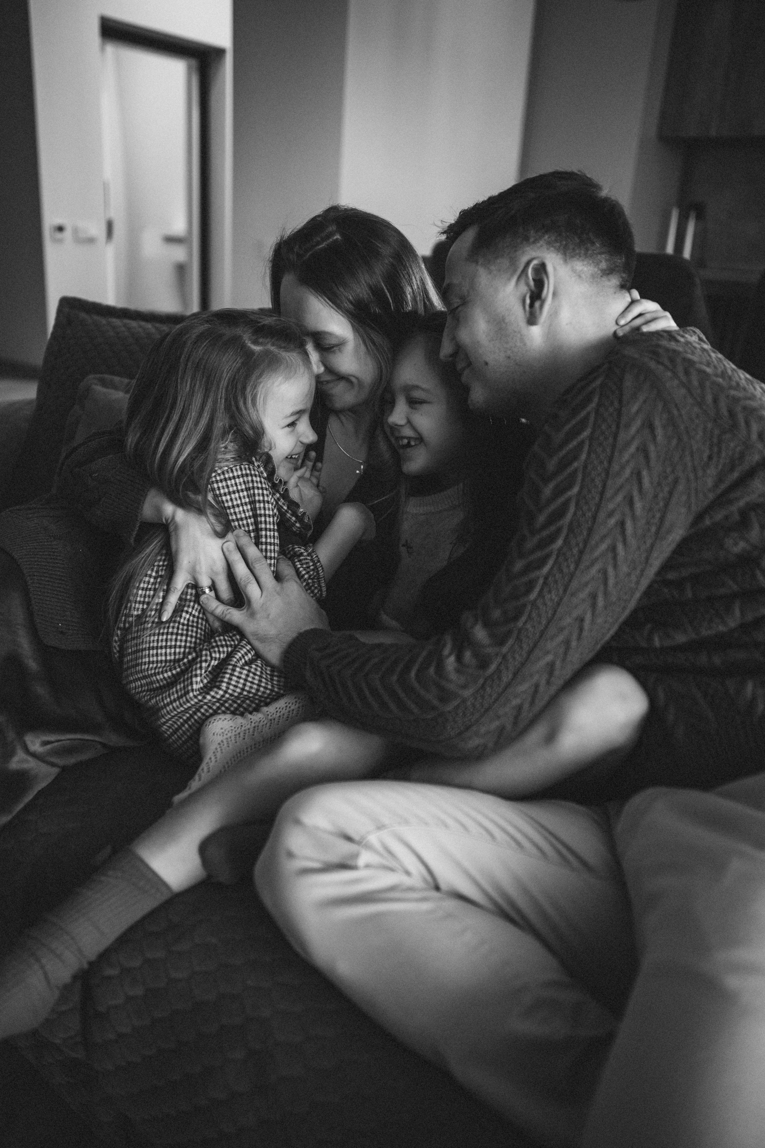 Екатерина, Николай, Ева и София. Семейный фотограф и детский фотограф в Волгограде Алеся Бутакова — дет