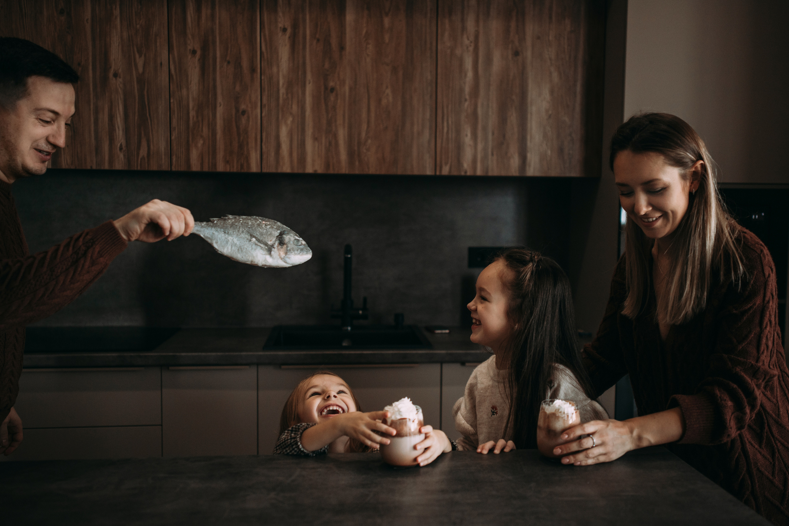 Екатерина, Николай, Ева и София. Семейный фотограф и детский фотограф в Волгограде Алеся Бутакова — дет