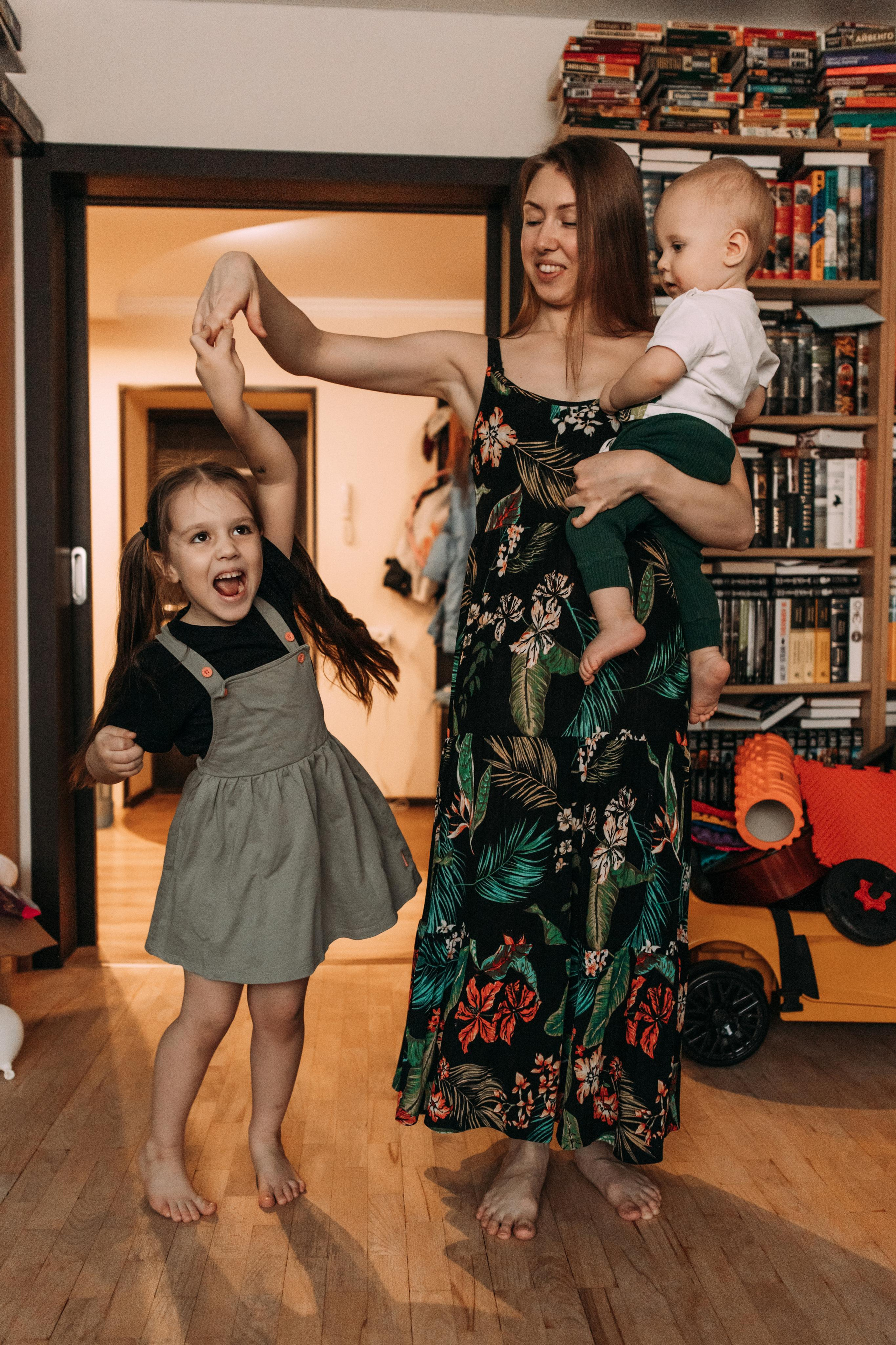 Надя, Паша, Веля и Лёва. Семейный фотограф и детский фотограф в Волгограде Алеся Бутакова — дет