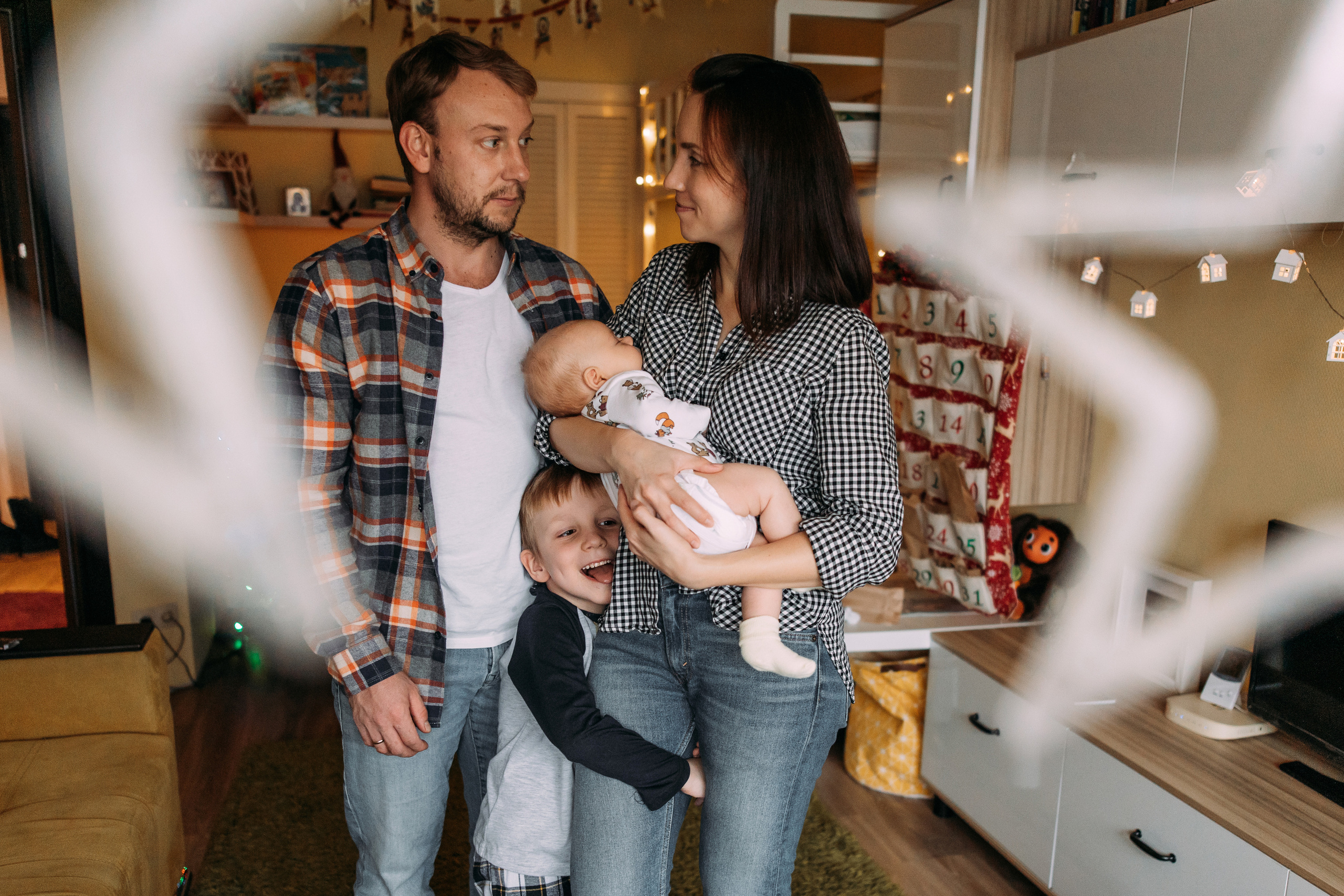 Вика, Лёша, Илья, Лёня. Семейный фотограф и детский фотограф в Волгограде Алеся Бутакова — дет