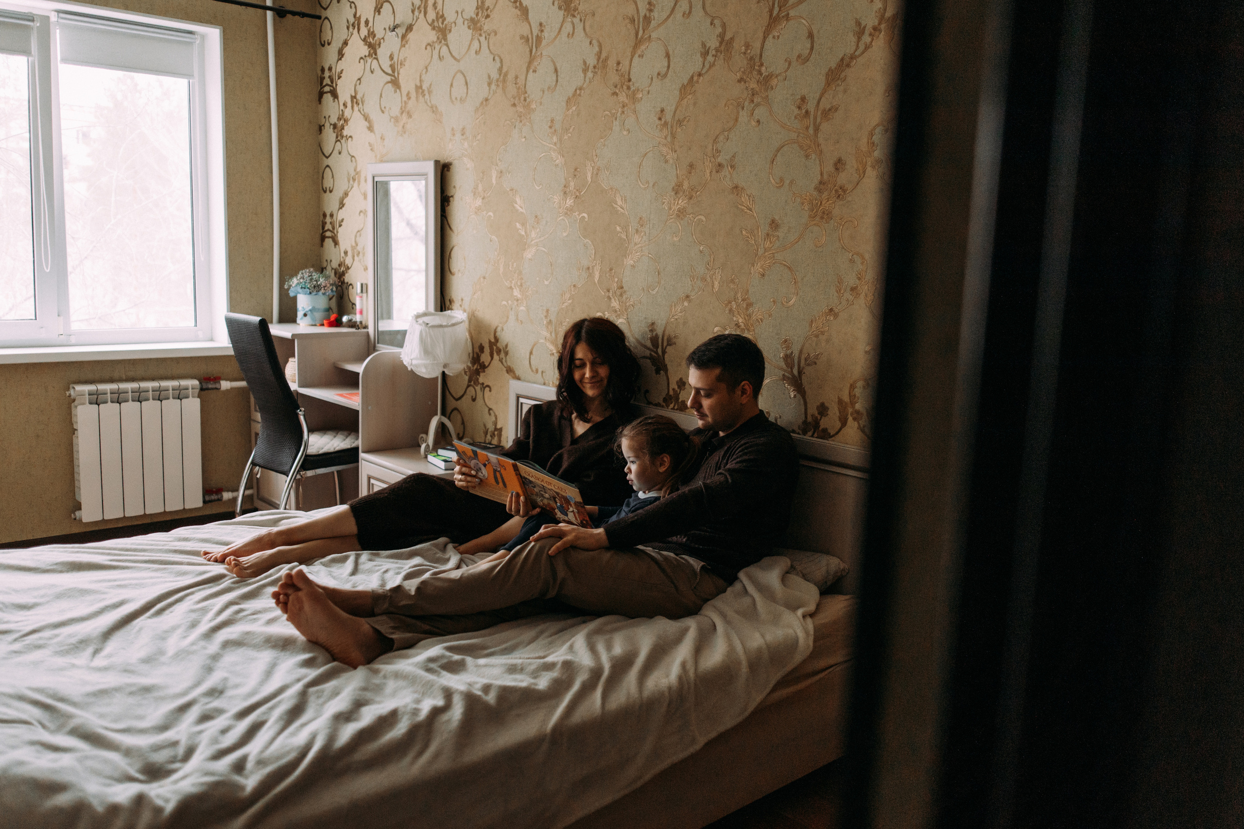 Лена, Костя и Теона. Семейный фотограф и детский фотограф в Волгограде Алеся Бутакова — дет