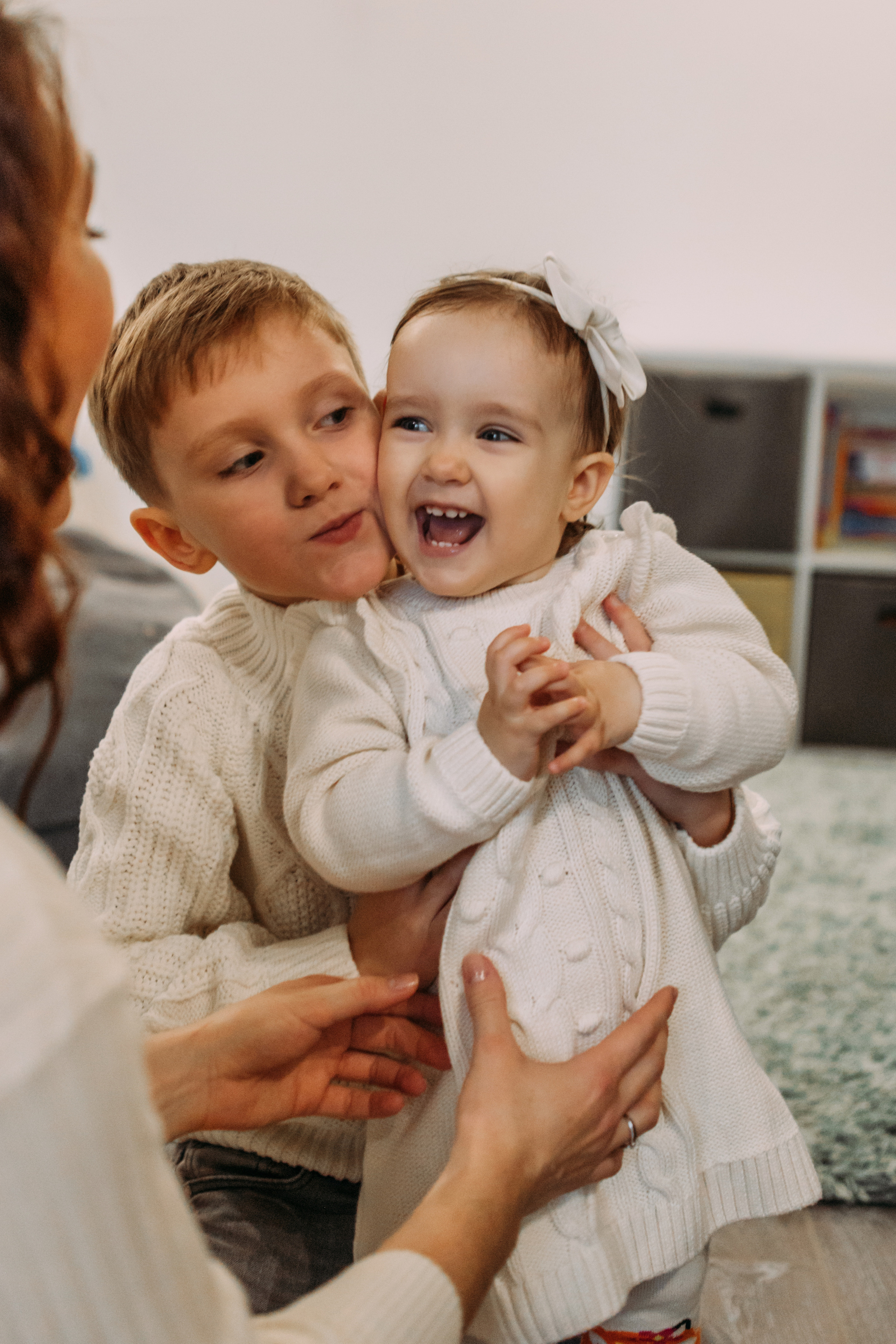 Наталья, Мирон, Алёна. Семейный фотограф и детский фотограф в Волгограде Алеся Бутакова — дет