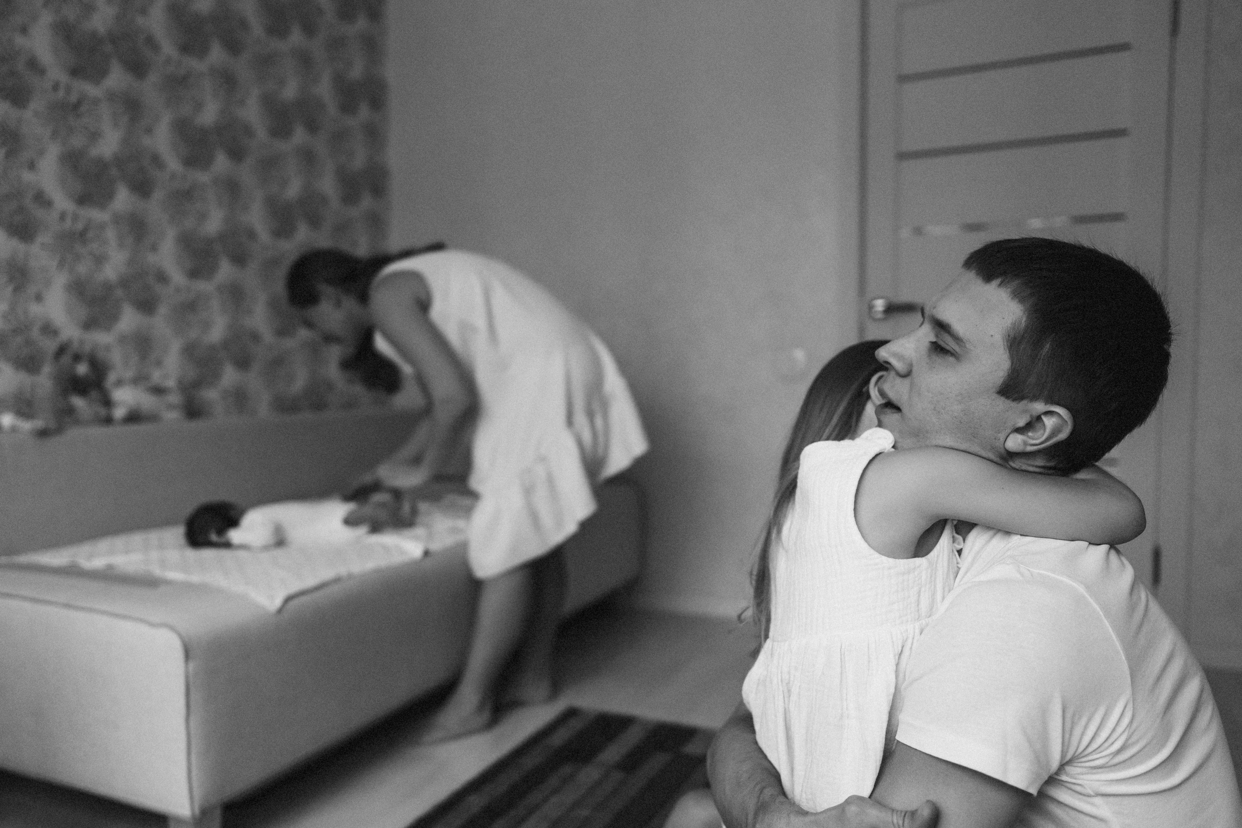 Сергей, Маша, Настя, Таня. Семейный фотограф и детский фотограф в Волгограде Алеся Бутакова — дет