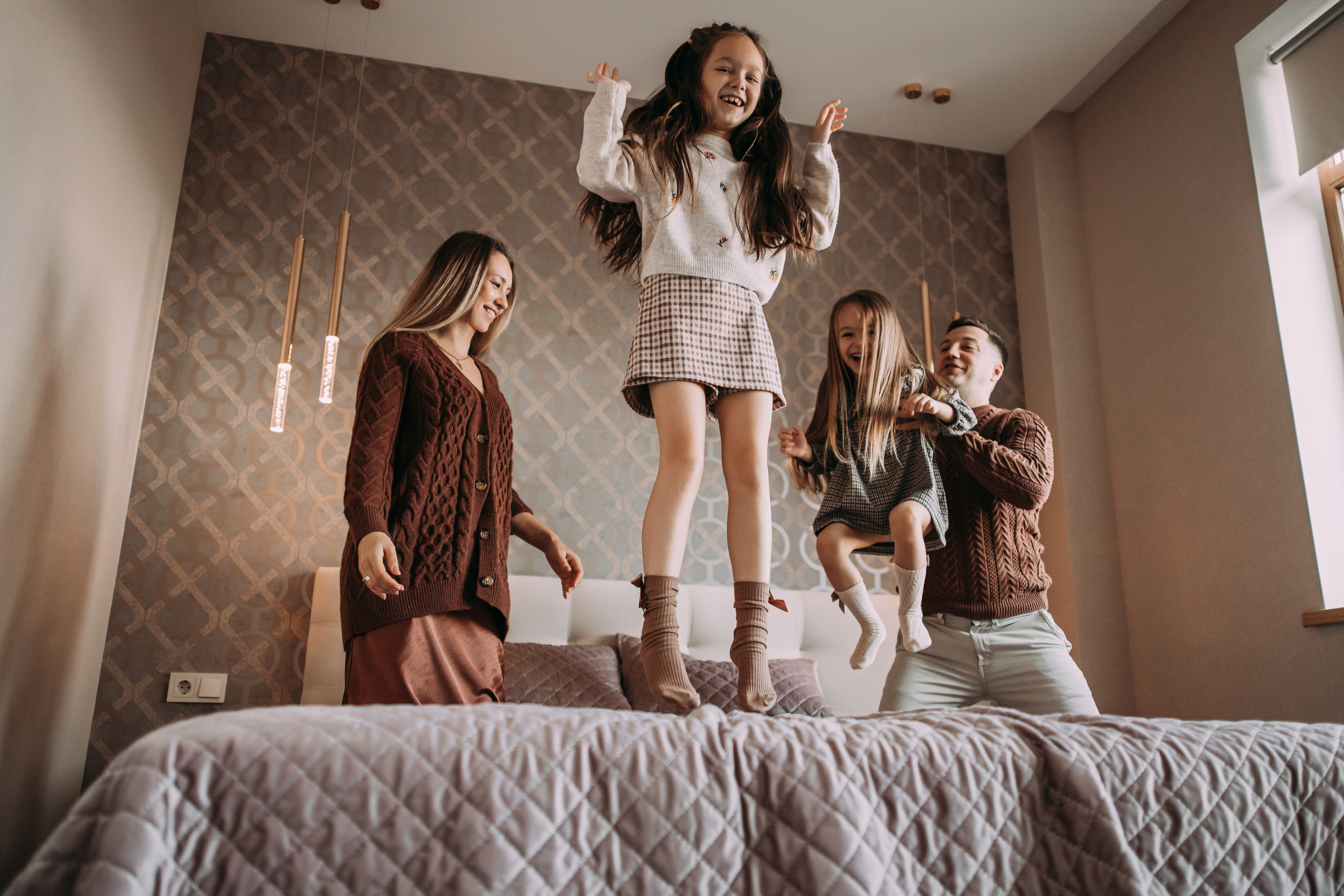 Екатерина, Николай, Ева и София. Семейный фотограф и детский фотограф в Волгограде Алеся Бутакова — дет