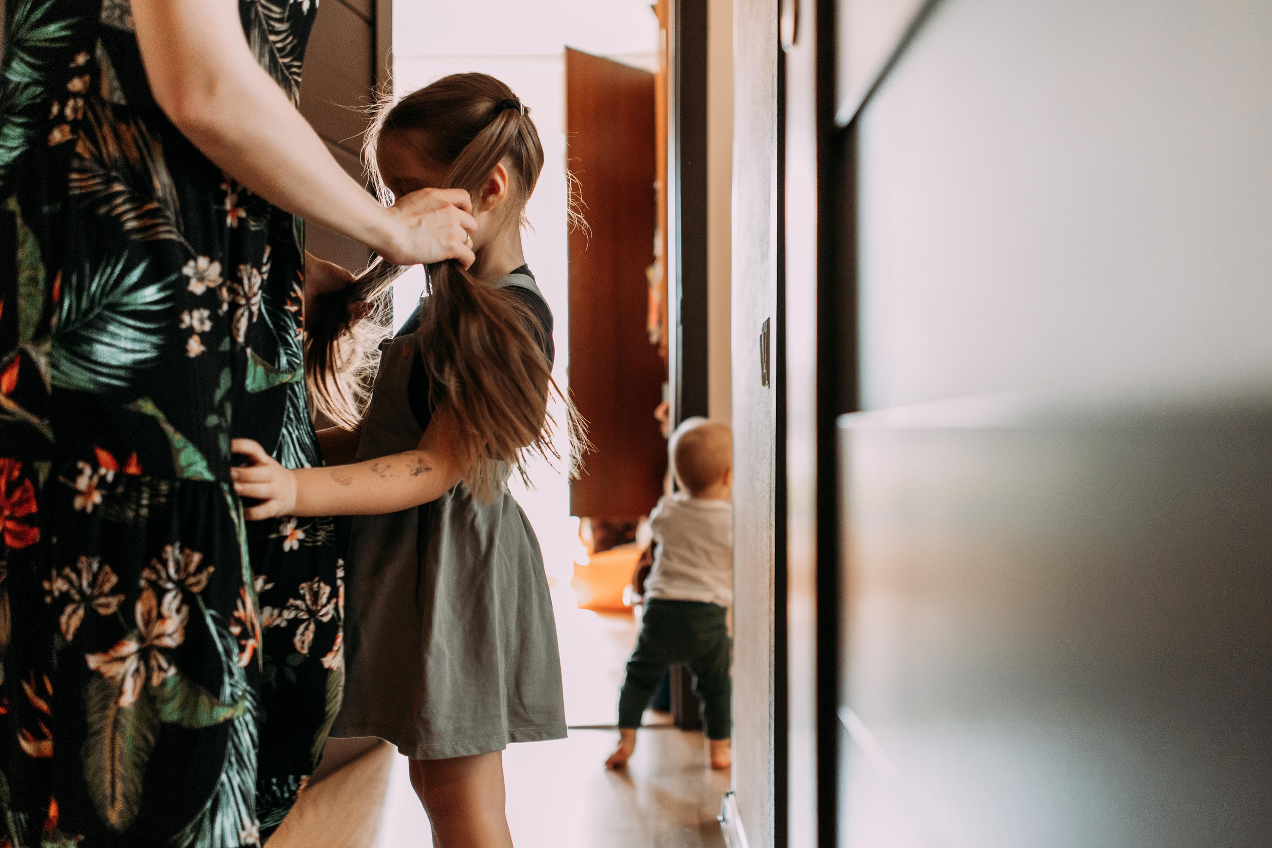 Надя, Паша, Веля и Лёва. Семейный фотограф и детский фотограф в Волгограде Алеся Бутакова — дет