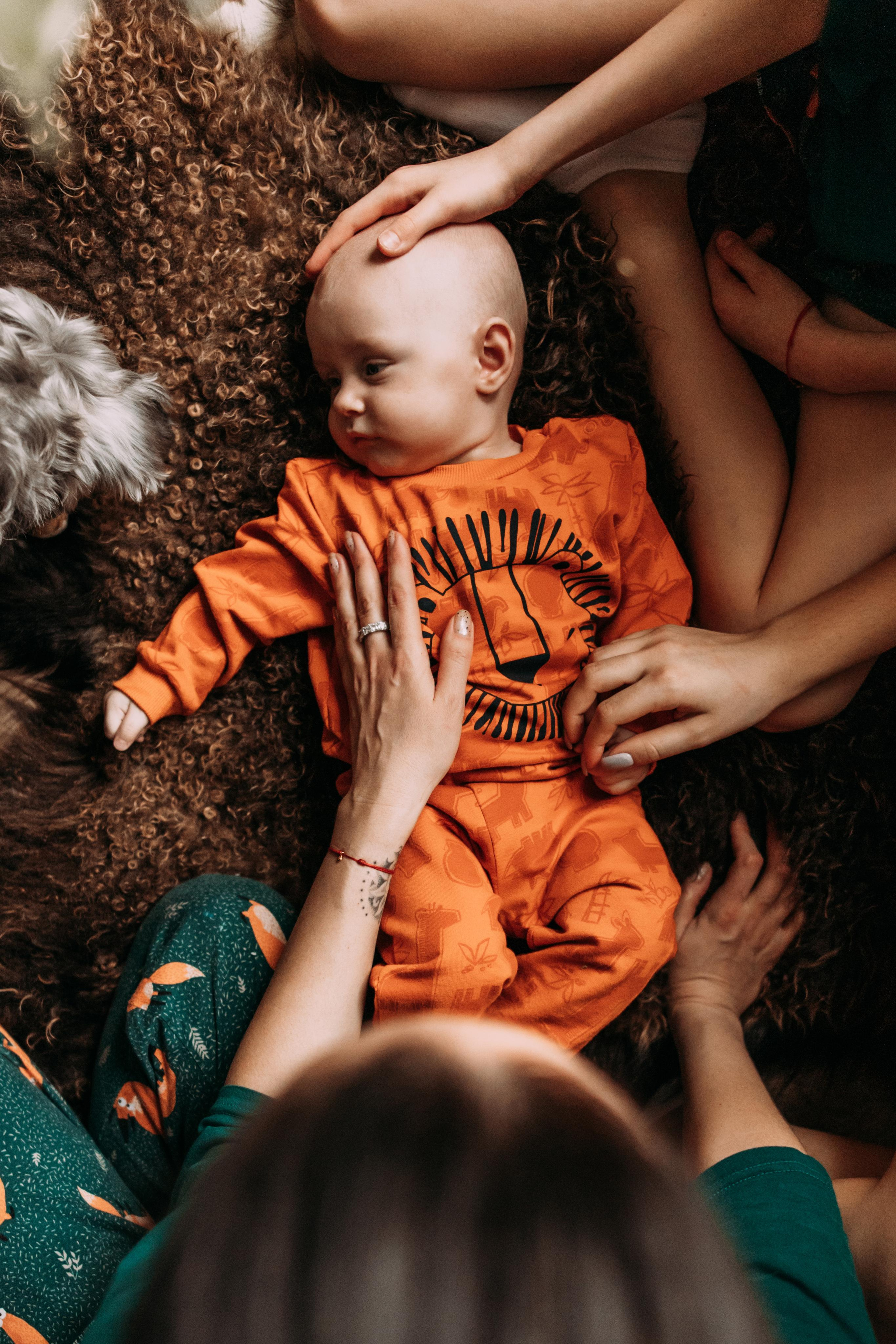 Екатерина, Василий, Настя, Люся и Василиса. Семейный фотограф и детский фотограф в Волгограде Алеся Бутакова — дет