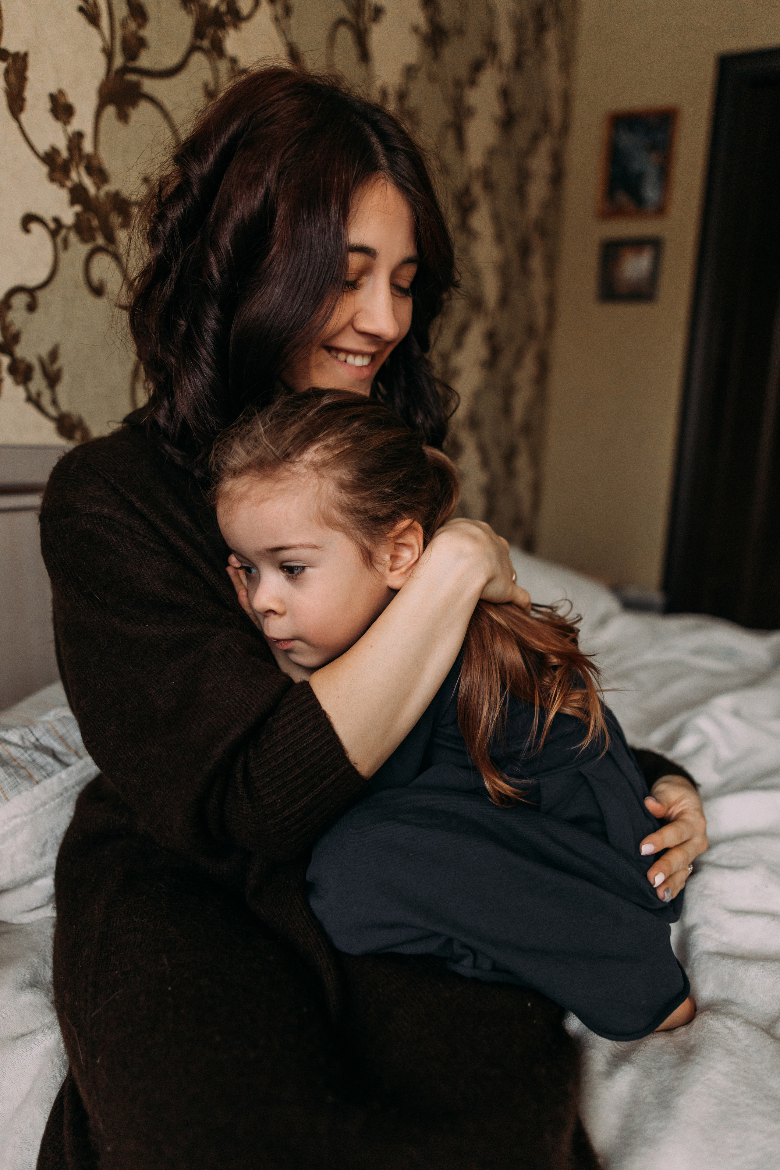 Лена, Костя и Теона. Семейный фотограф и детский фотограф в Волгограде Алеся Бутакова — дет