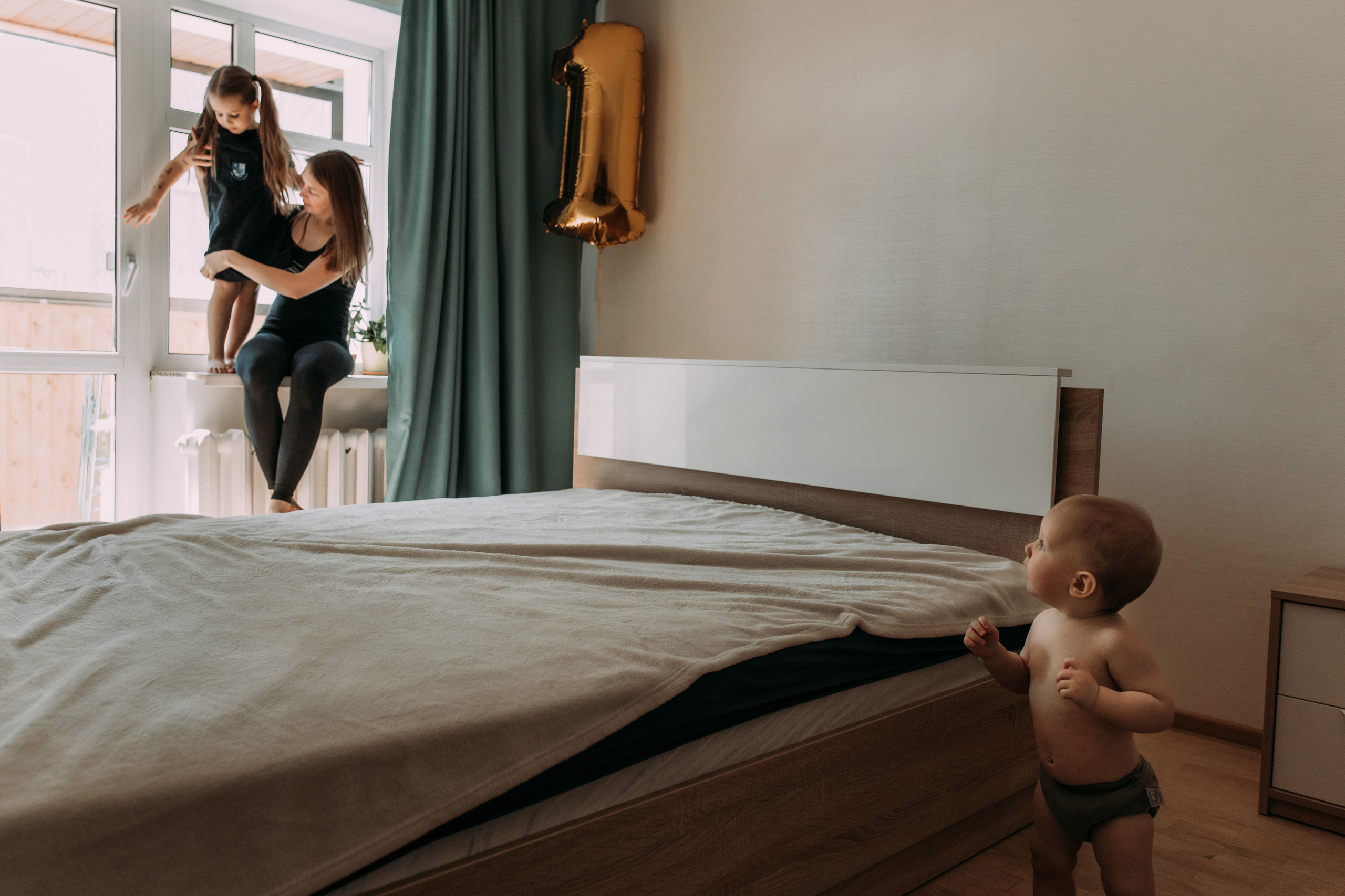 Надя, Паша, Веля и Лёва. Семейный фотограф и детский фотограф в Волгограде Алеся Бутакова — дет