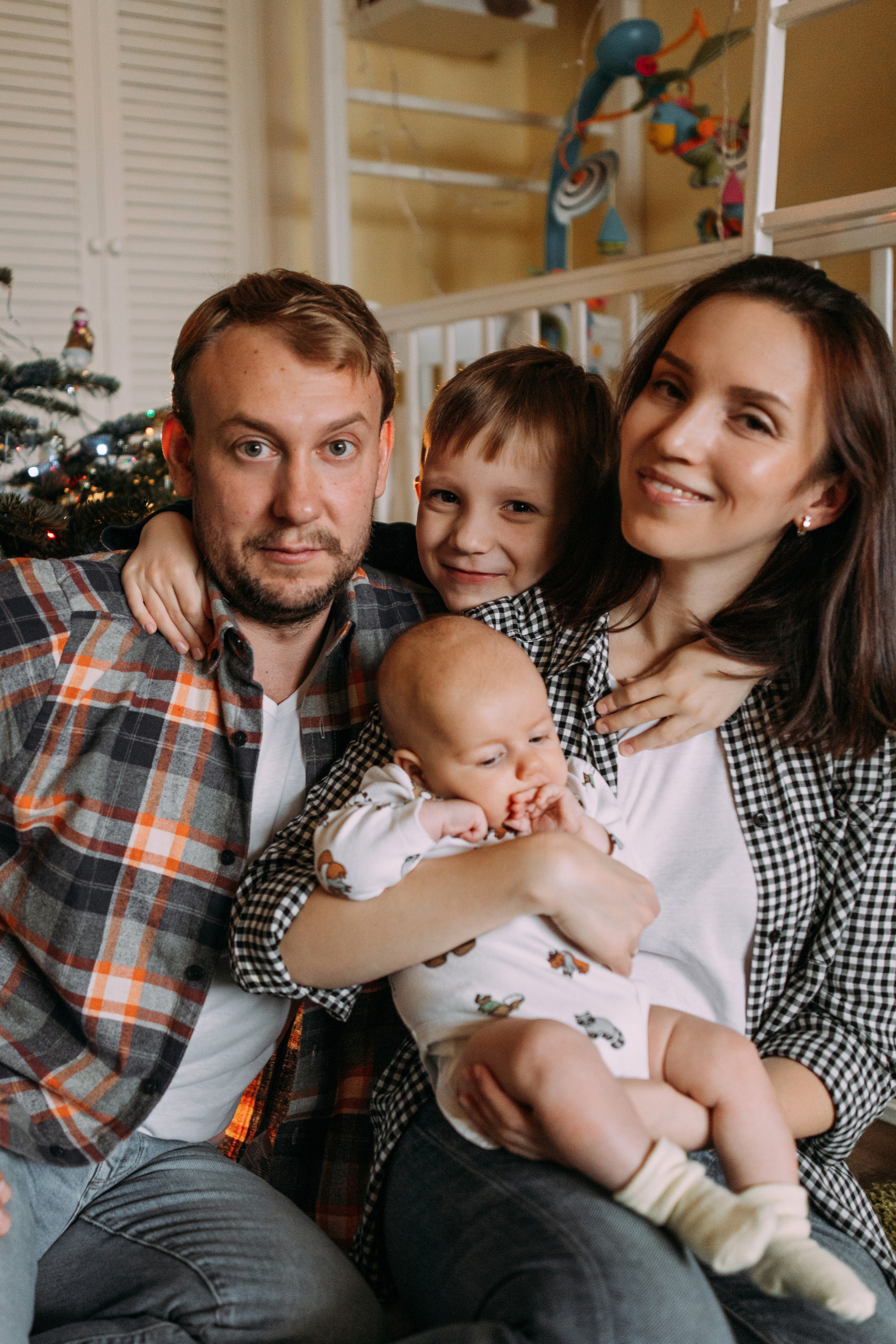 Вика, Лёша, Илья, Лёня. Семейный фотограф и детский фотограф в Волгограде Алеся Бутакова — дет