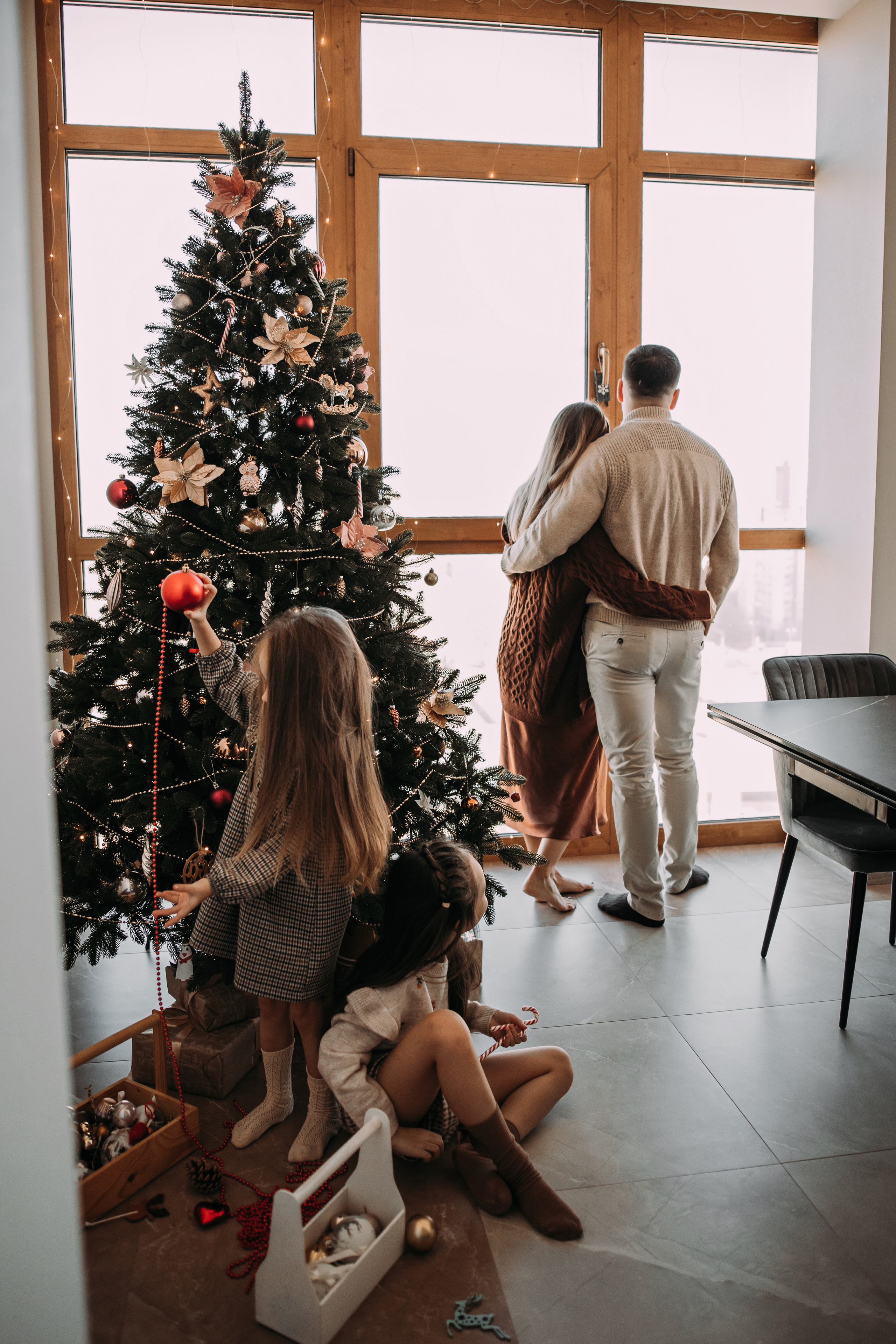 Екатерина, Николай, Ева и София. Семейный фотограф и детский фотограф в Волгограде Алеся Бутакова — дет