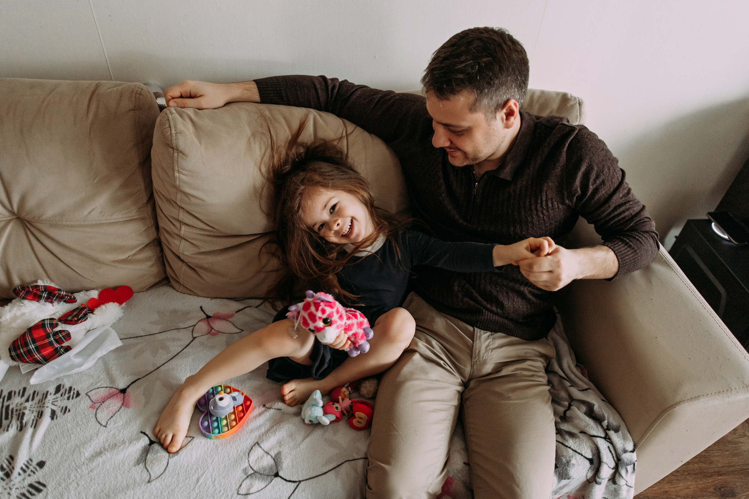 Лена, Костя и Теона. Семейный фотограф и детский фотограф в Волгограде Алеся Бутакова — дет