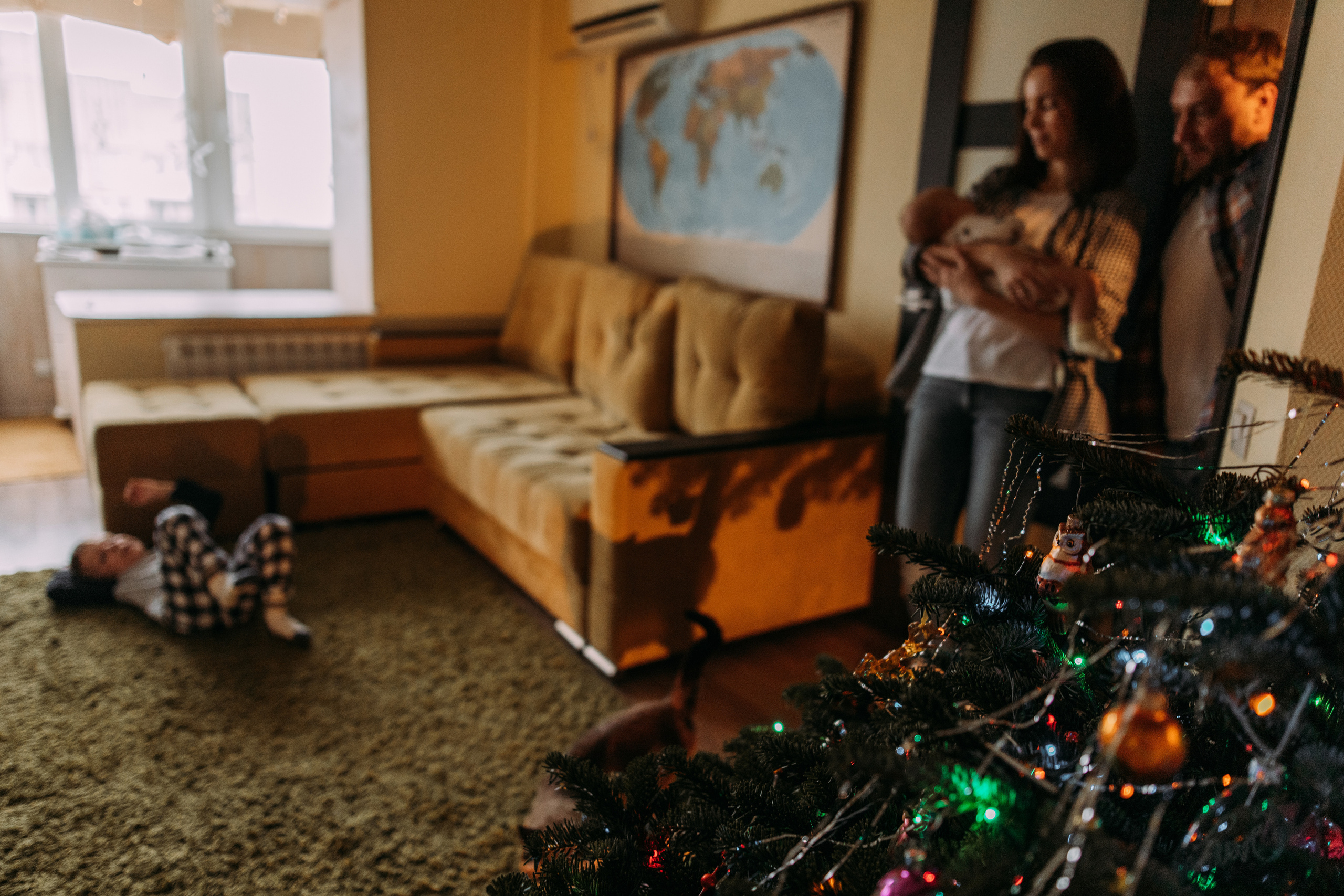 Вика, Лёша, Илья, Лёня. Семейный фотограф и детский фотограф в Волгограде Алеся Бутакова — дет