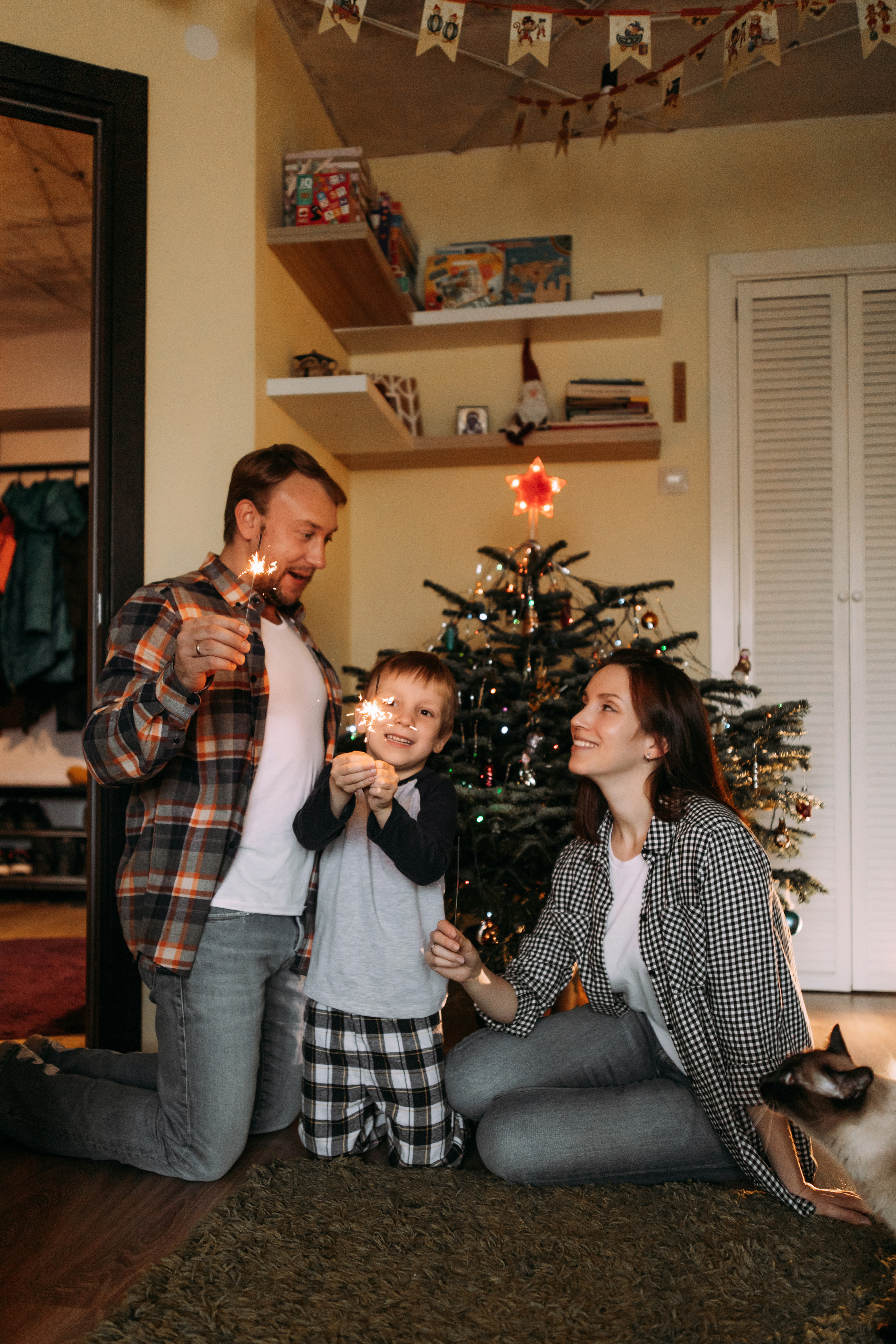 Вика, Лёша, Илья, Лёня. Семейный фотограф и детский фотограф в Волгограде Алеся Бутакова — дет