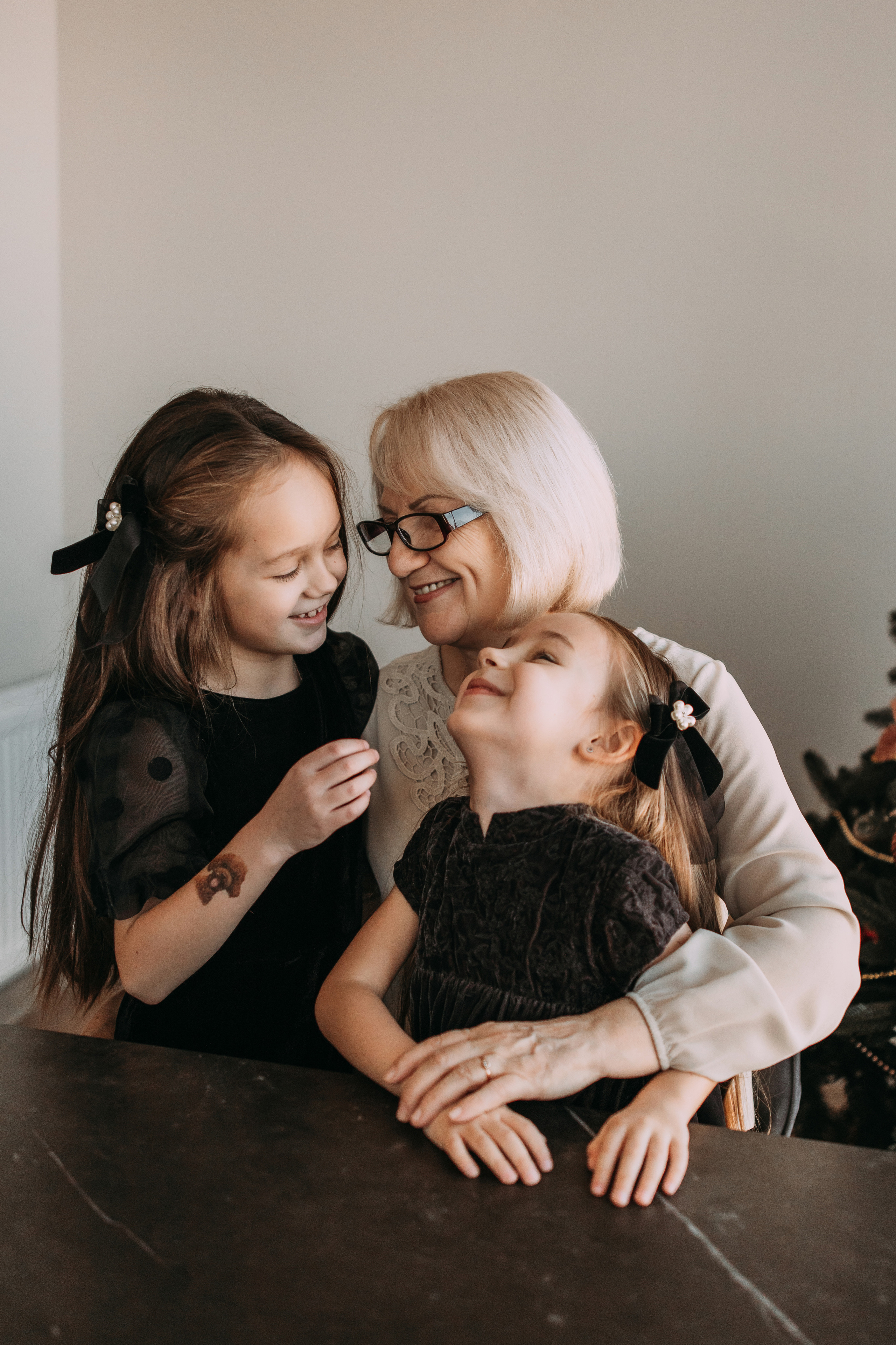 Екатерина, Николай, Ева и София. Семейный фотограф и детский фотограф в Волгограде Алеся Бутакова — дет