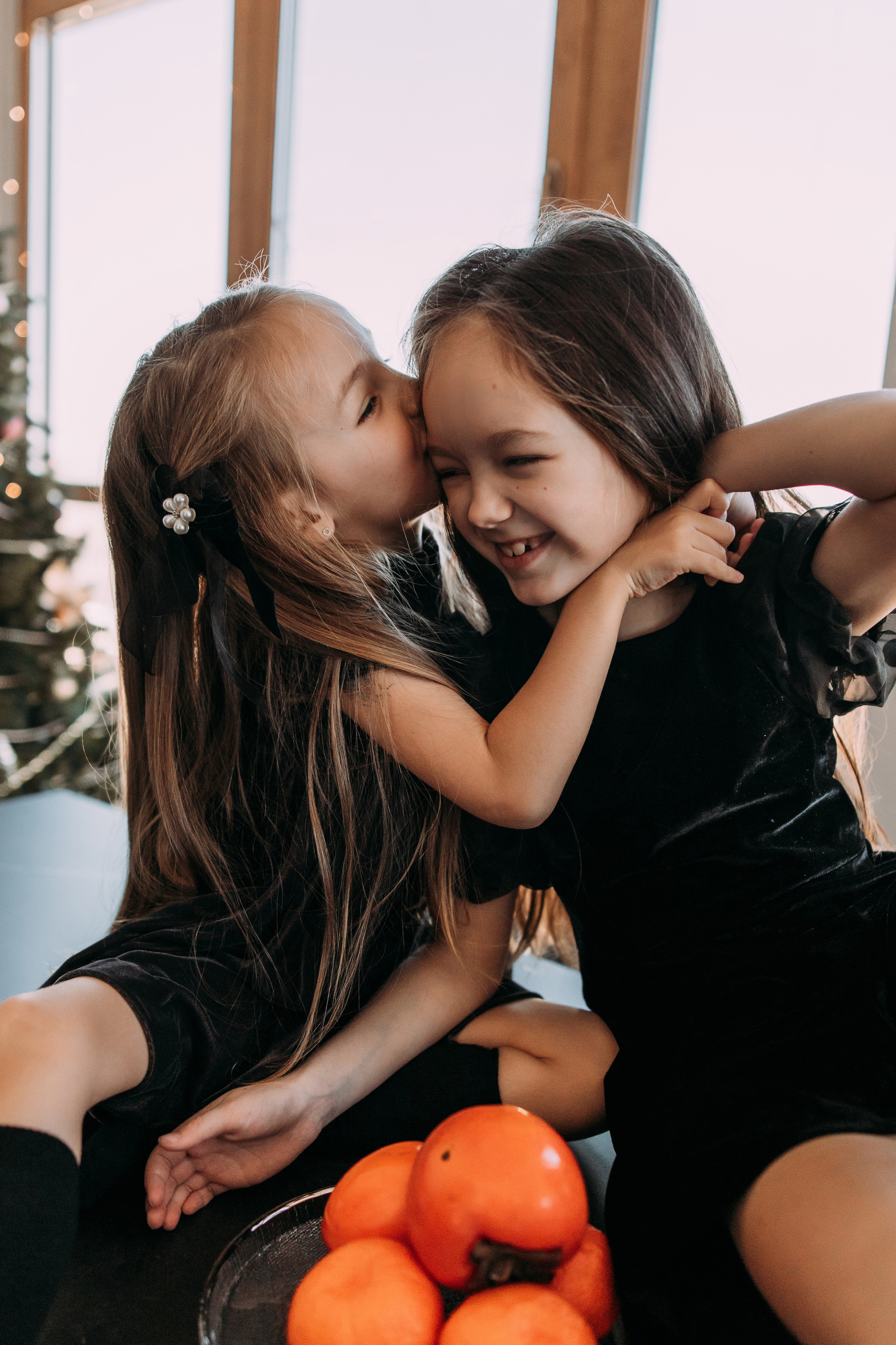 Екатерина, Николай, Ева и София. Семейный фотограф и детский фотограф в Волгограде Алеся Бутакова — дет