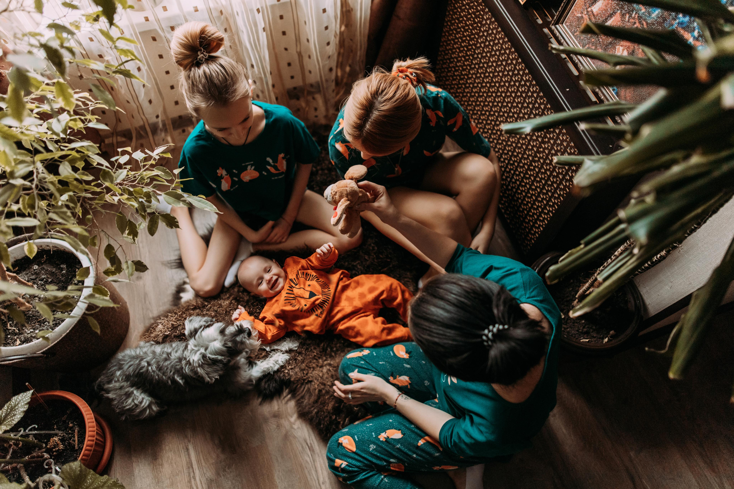 Екатерина, Василий, Настя, Люся и Василиса. Семейный фотограф и детский фотограф в Волгограде Алеся Бутакова — дет