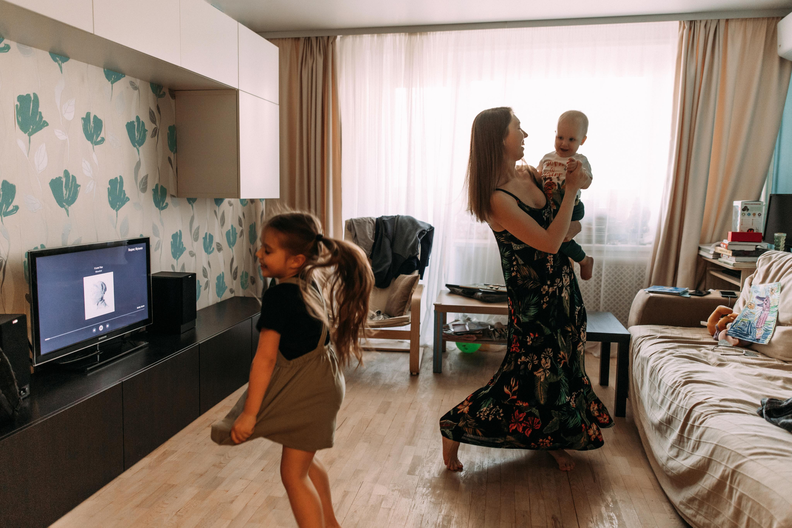 Надя, Паша, Веля и Лёва. Семейный фотограф и детский фотограф в Волгограде Алеся Бутакова — дет