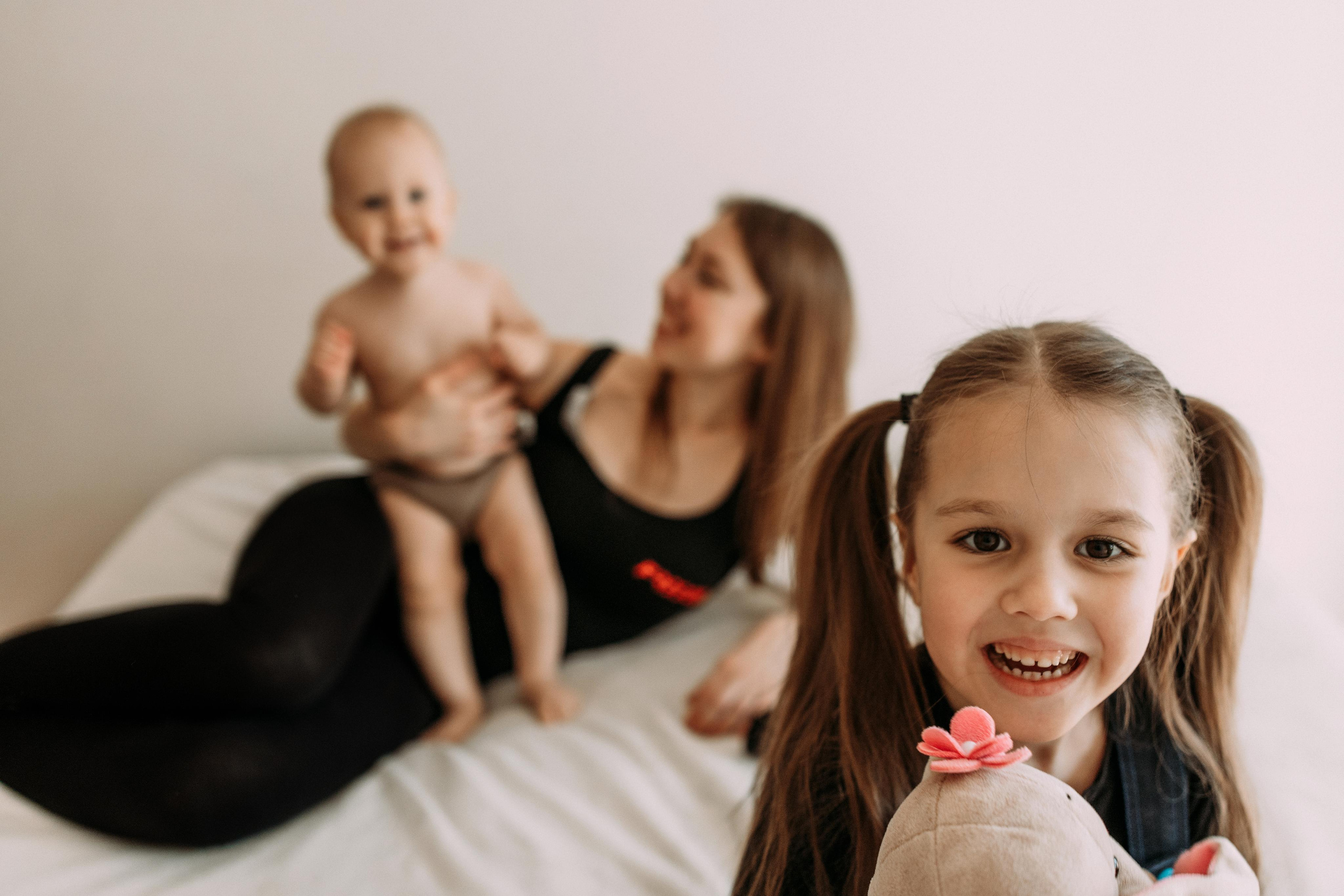 Надя, Паша, Веля и Лёва. Семейный фотограф и детский фотограф в Волгограде Алеся Бутакова — дет