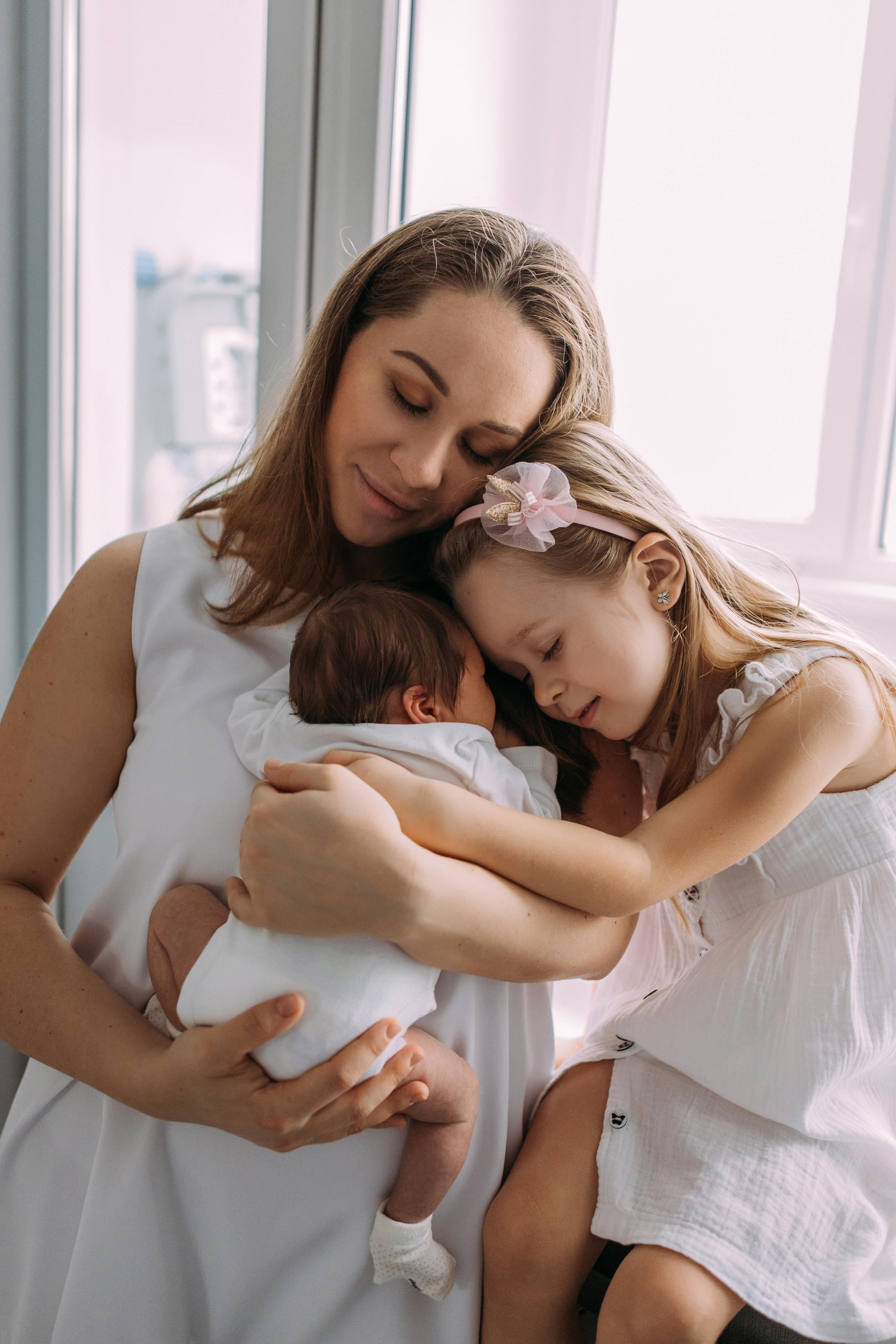Сергей, Маша, Настя, Таня. Семейный фотограф и детский фотограф в Волгограде Алеся Бутакова — дет