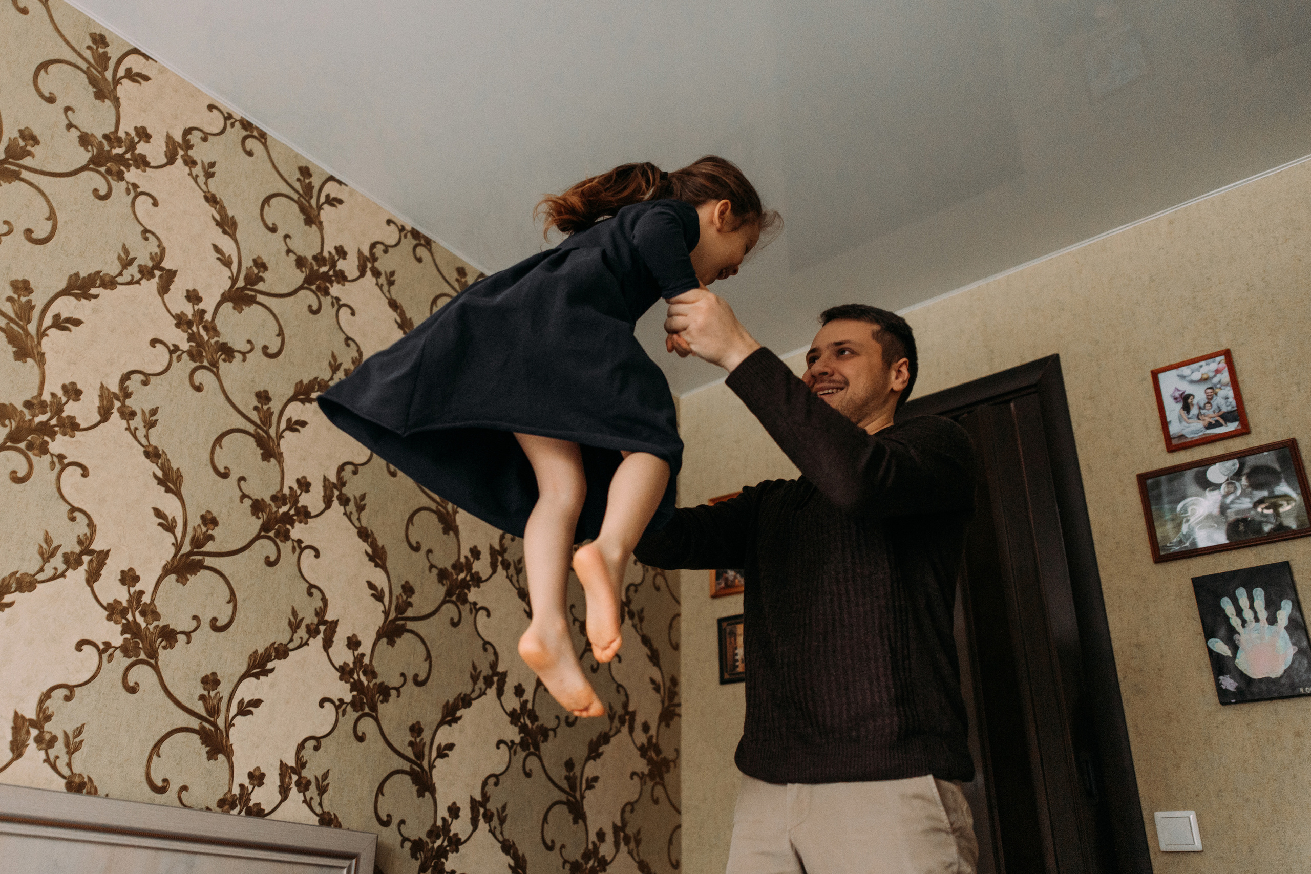 Лена, Костя и Теона. Семейный фотограф и детский фотограф в Волгограде Алеся Бутакова — дет