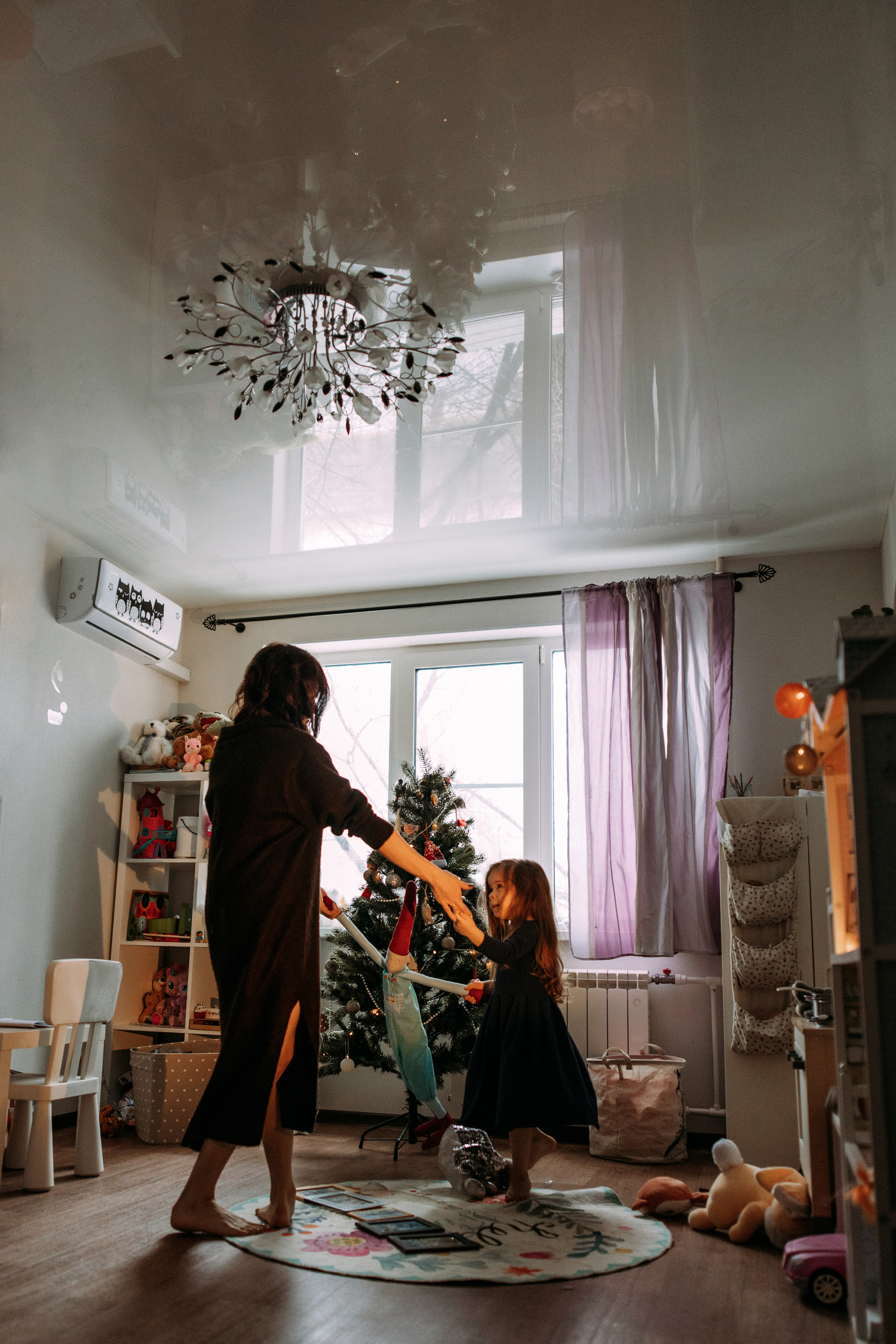 Лена, Костя и Теона. Семейный фотограф и детский фотограф в Волгограде Алеся Бутакова — дет