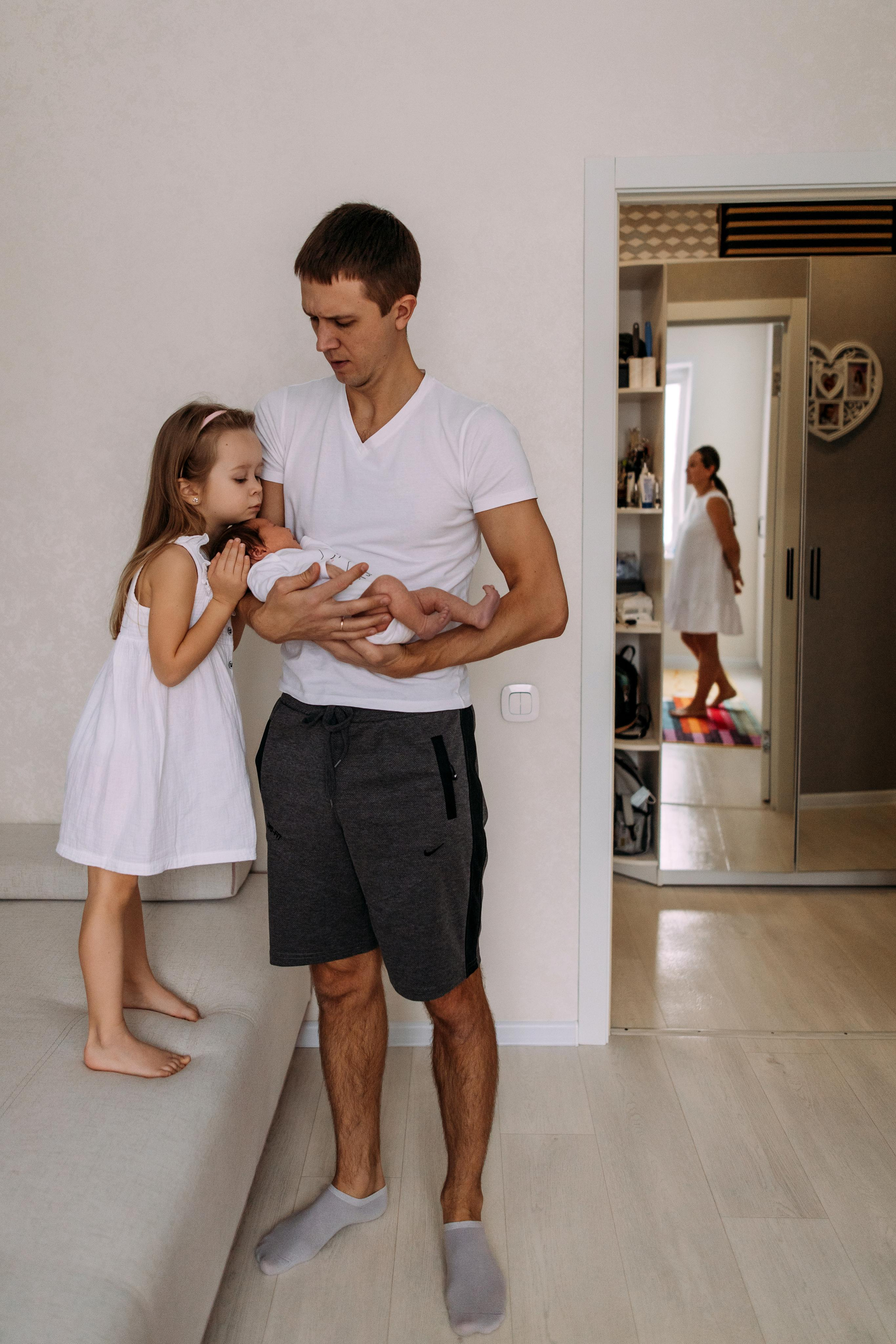 Сергей, Маша, Настя, Таня. Семейный фотограф и детский фотограф в Волгограде Алеся Бутакова — дет